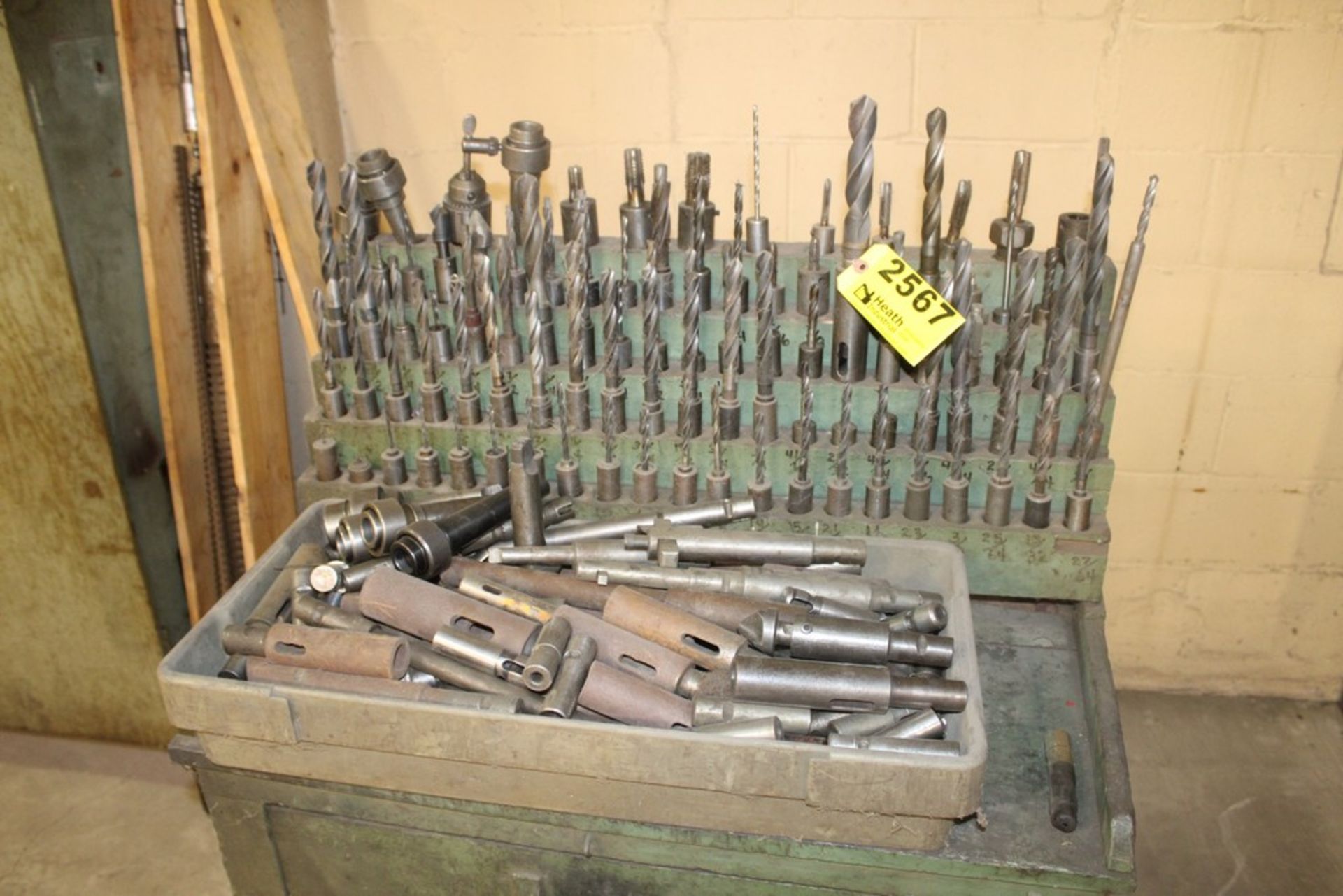 ASSORTED TOOLING WITH CABINET