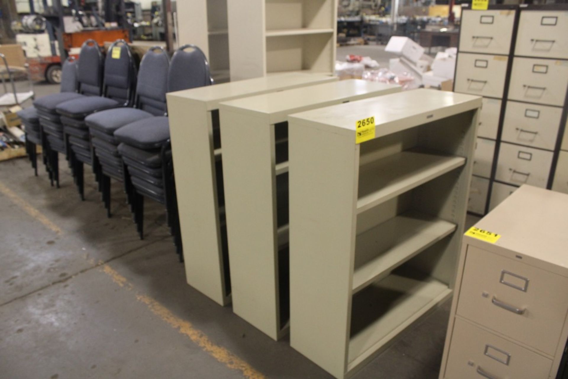 (3) ANDERSON HICKEY SHELVING UNITS