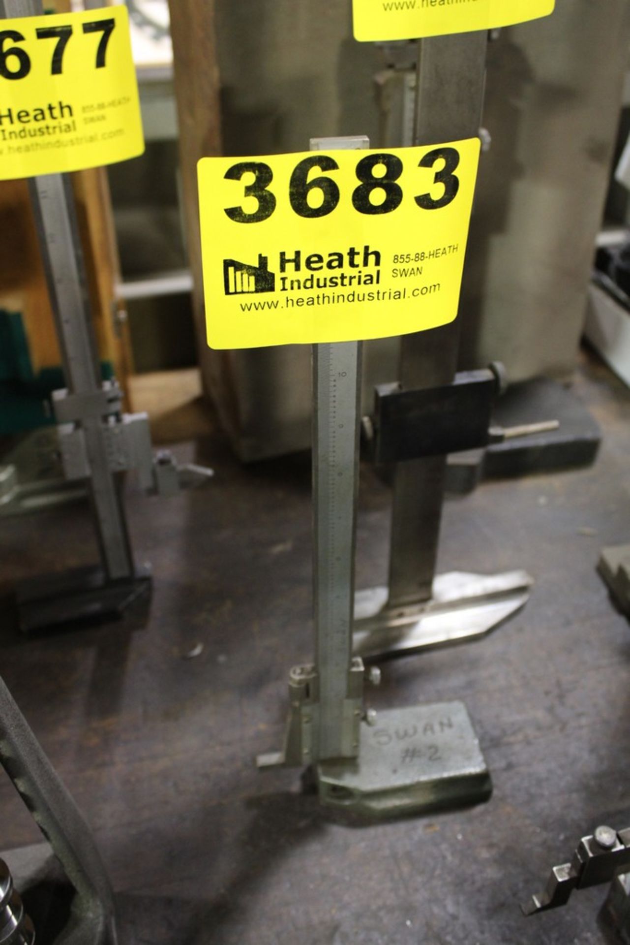 MITUTOYO 10" VERNIER HEIGHT GAGE