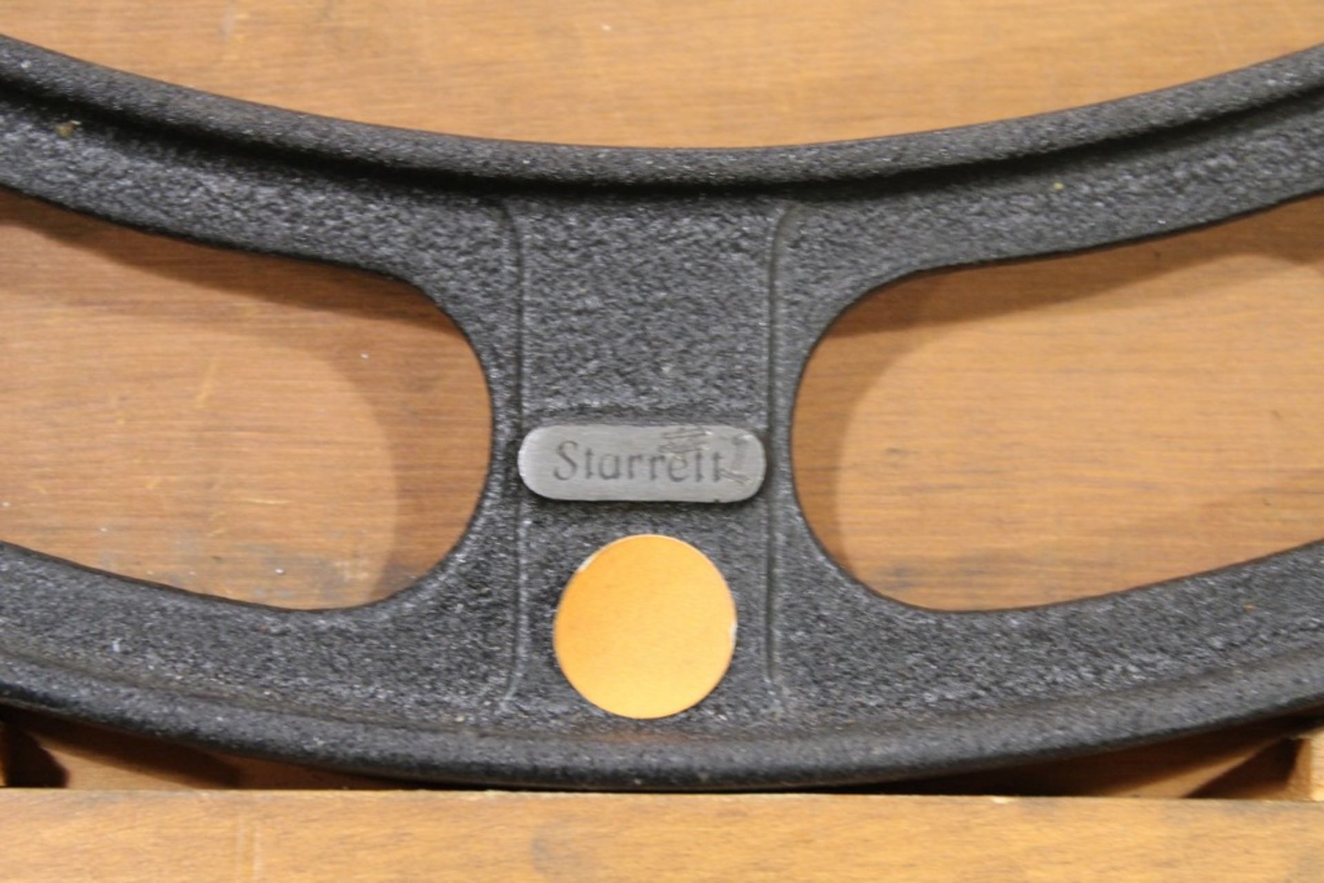 STARRETT NO. 436 14" - 15" RATCHETING MICROMETER - Image 2 of 2