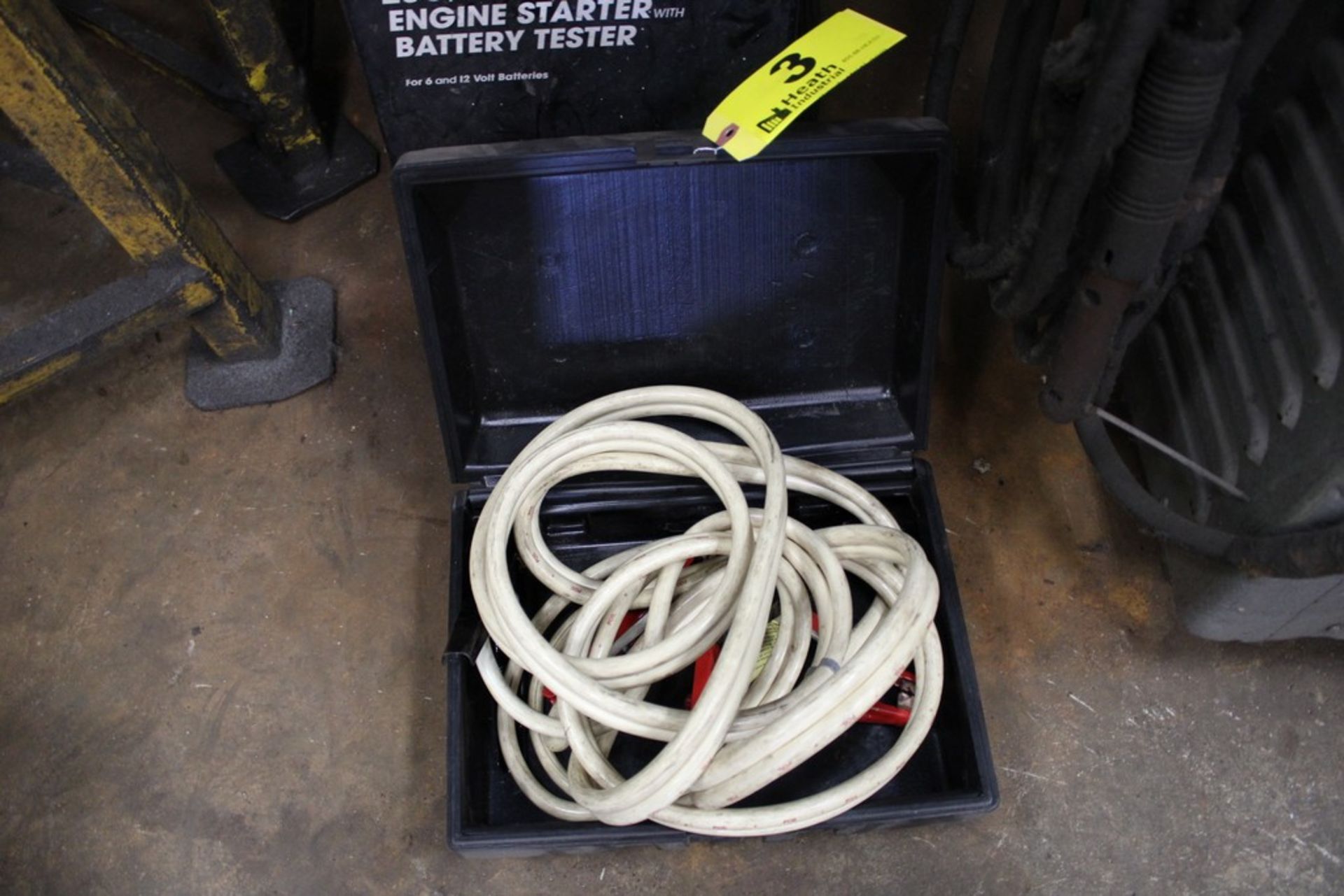 HEAVY DUTY JUMPER CABLES