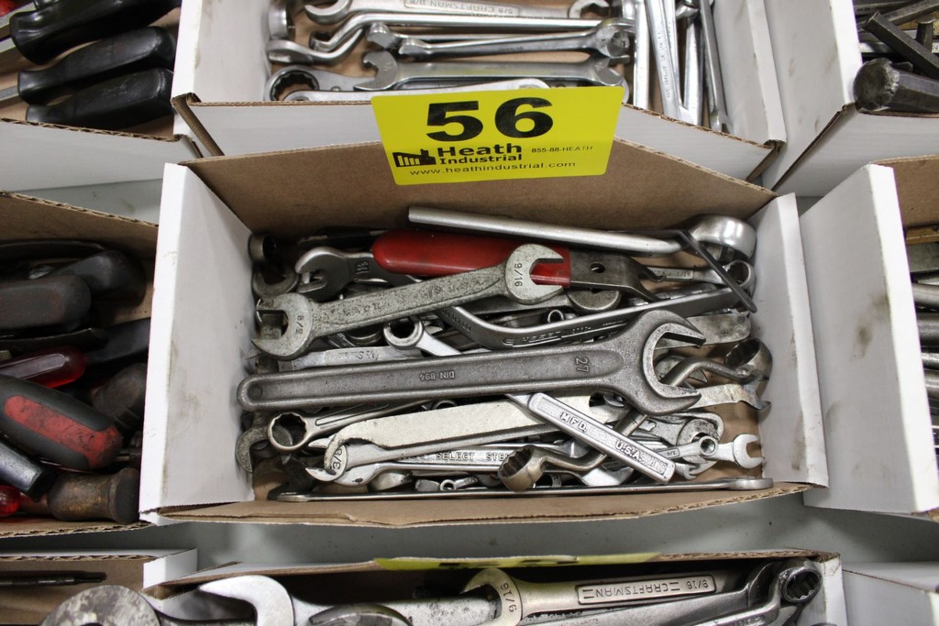 ASSORTED WRENCHES