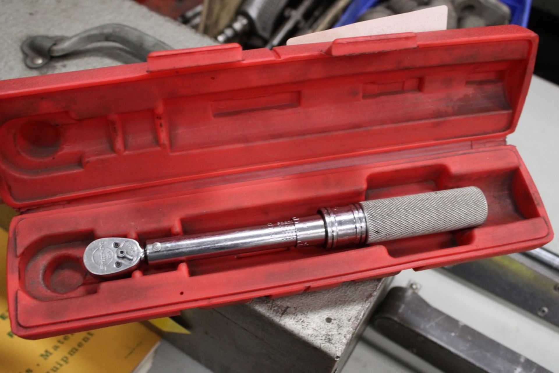 SNAP-ON MODEL QC1R200 200 IN/LB 1/4" TORQUE WRENCH