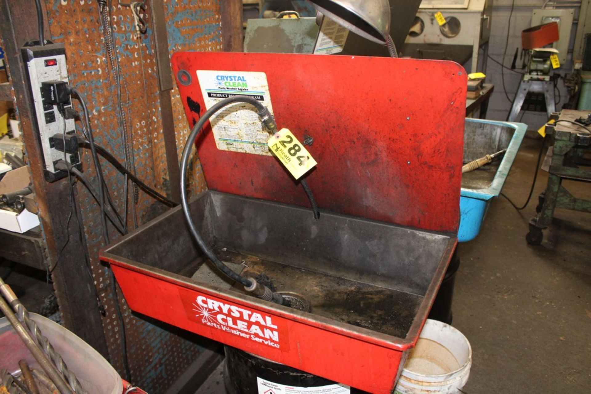 CRYSTAL CLEAN PARTS WASHER