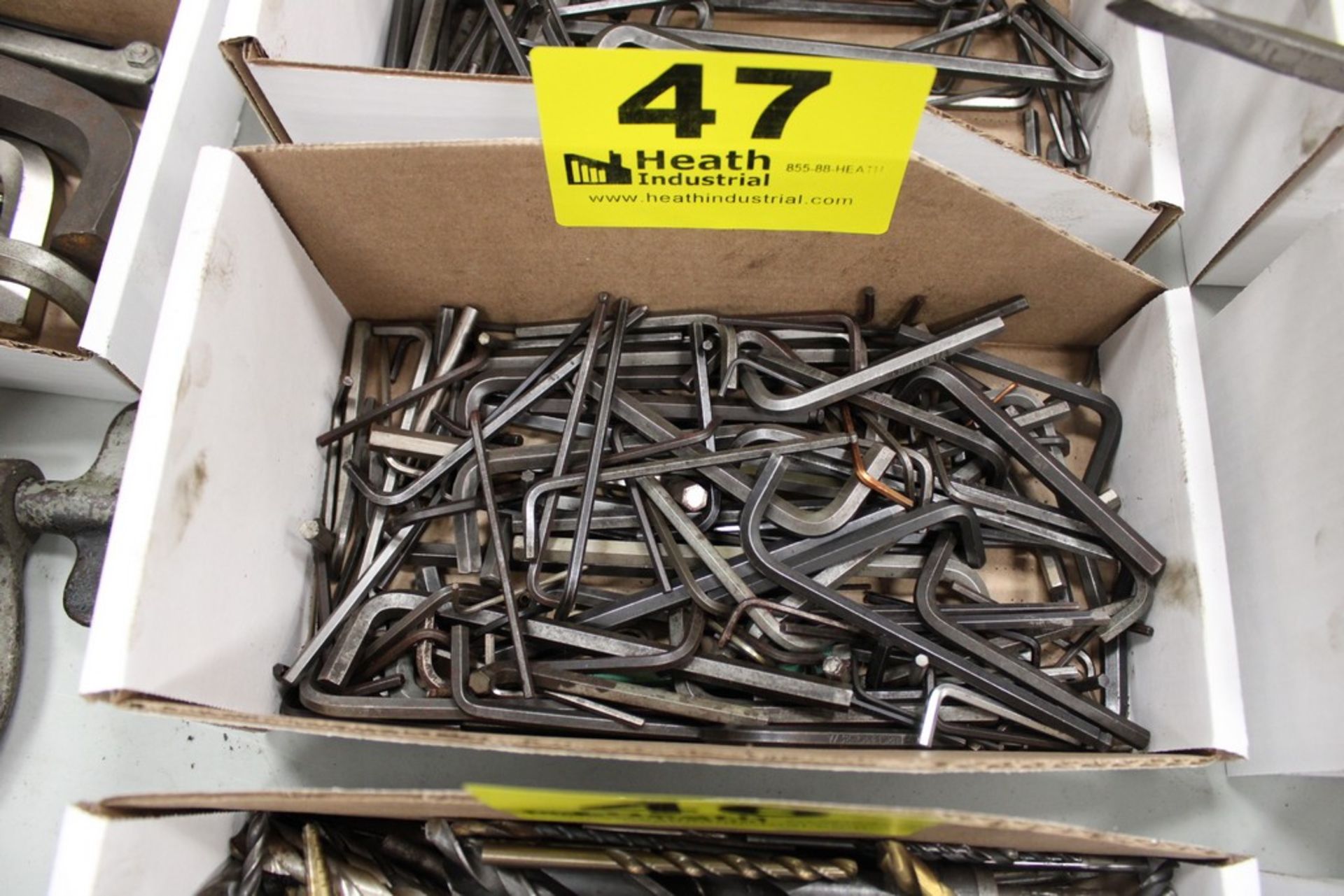 ASSORTED ALLEN WRENCHES