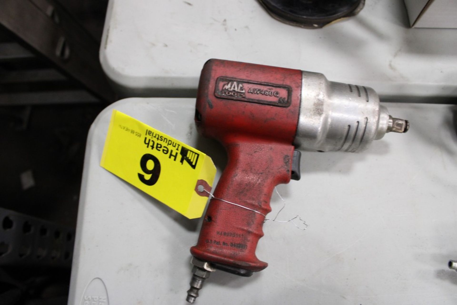 MAC NO. AW4800 1/2" PNEUMATIC IMPACT GUN