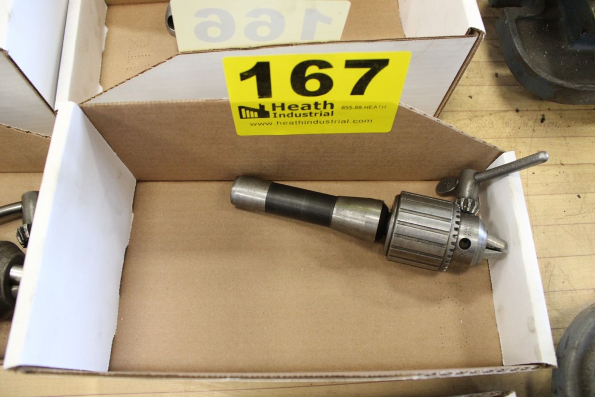 JACOBS R8 NO. 34 0-1/2" DRILL CHUCK WITH KEY