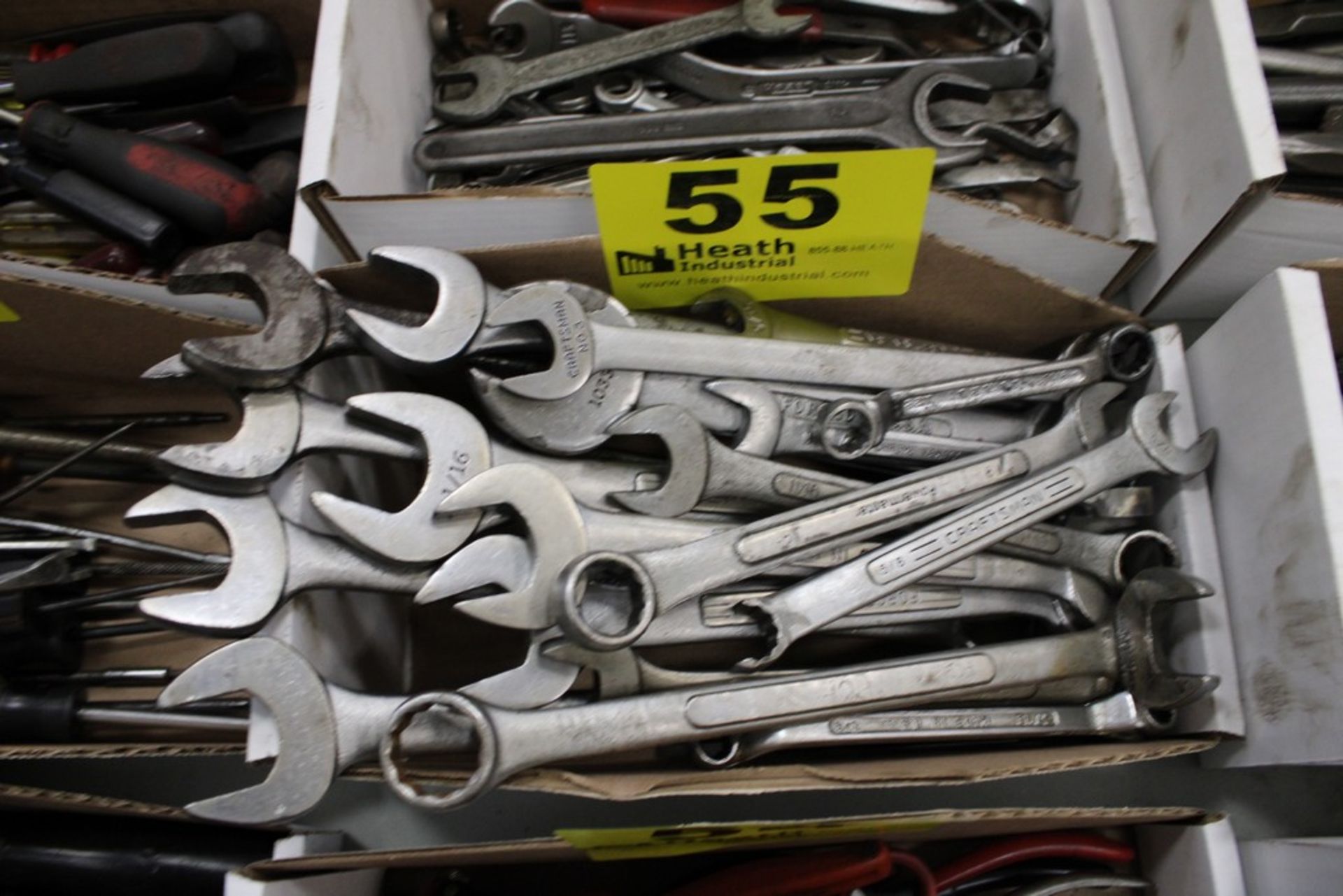 ASSORTED WRENCHES