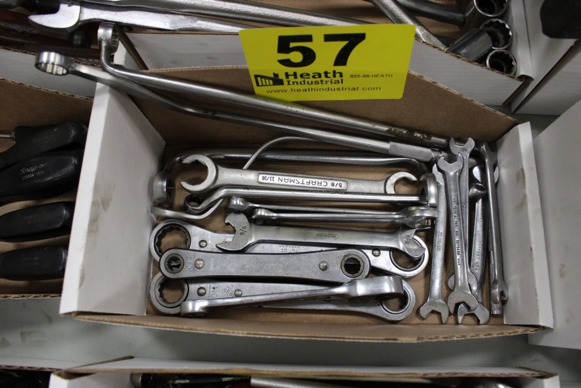 ASSORTED WRENCHES