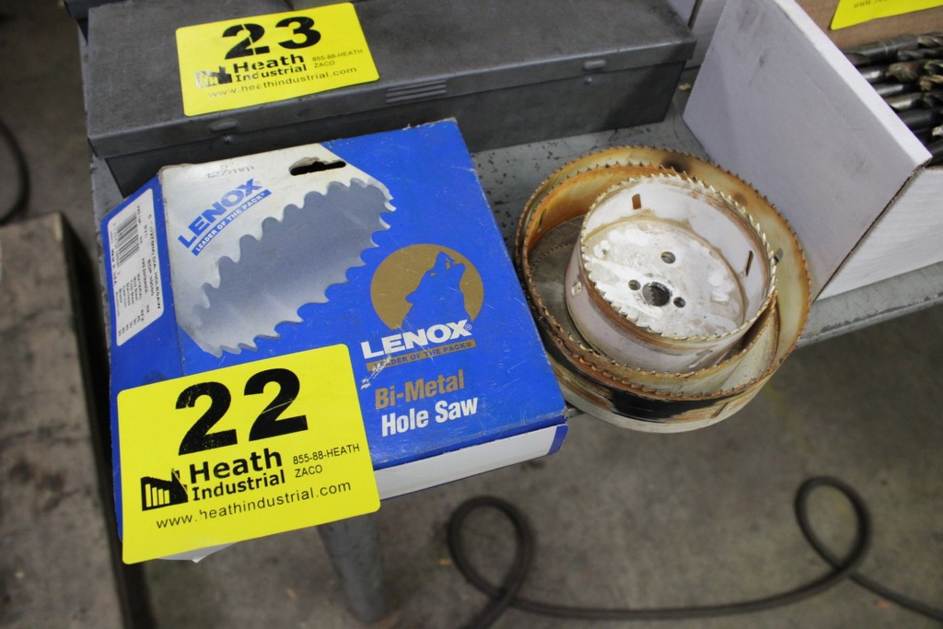 LARGE HOLE SAWS