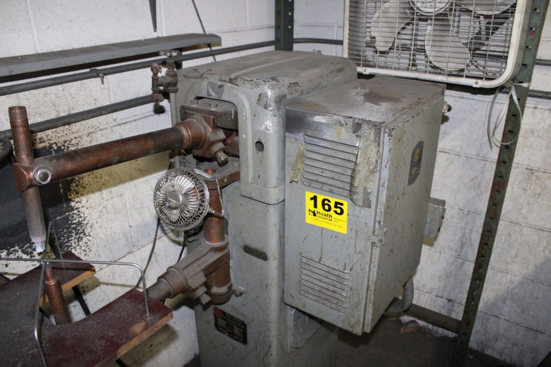 ACME 20 KVA MODEL 1-18-20 SPOT WELDER, S/N 6641, 16” THROAT - Image 3 of 5