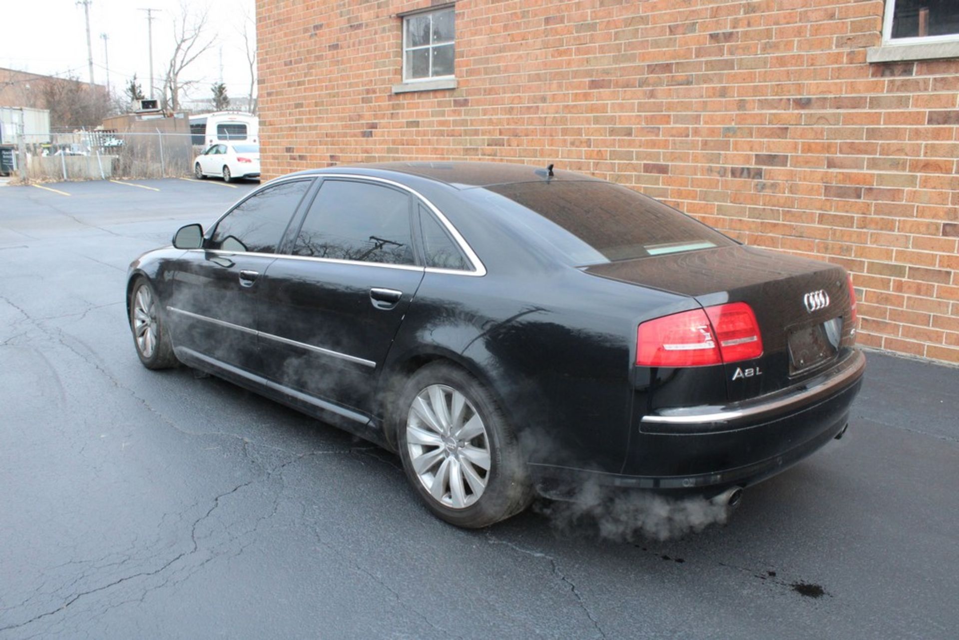 2008 AUDI A8 L, 4.2L V-8, LEATHER INTERIOR, SUN ROOF, VIN WAUMV94E28N016337, 89,975 MILES SHOWN ON - Image 2 of 11