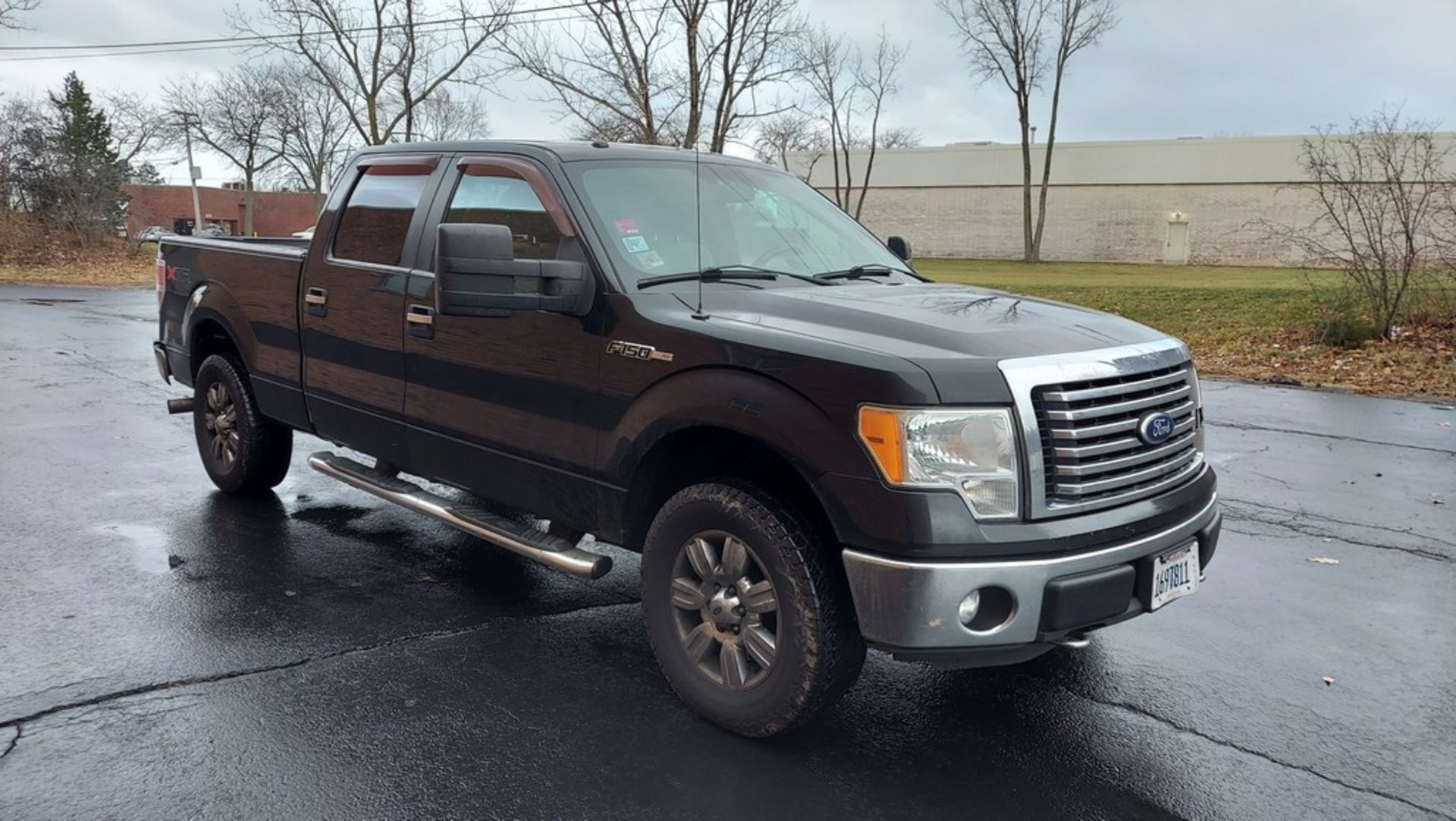 2011 FORD F-150 FX4 SUPERCREW, 6.5FT BED, 5.0L V-8, 4WD, VIN 1FTFW1EF2BFA28426, 214,048 MILES - Image 4 of 11