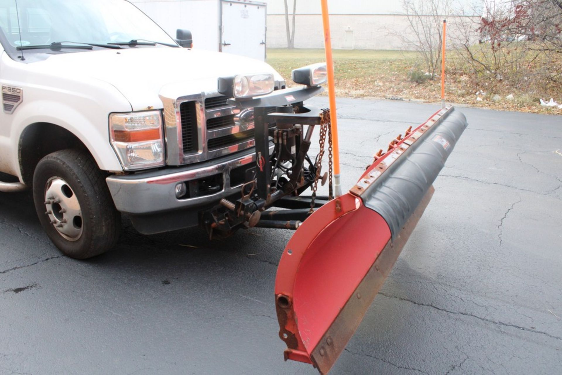 2009 FORD F-350 SD XLT SUPERCAB, LONG BED, 64L V-8 TURBO DIESEL, 4WD, WESTERN SNOW PLOW AND CONTROL, - Image 9 of 15