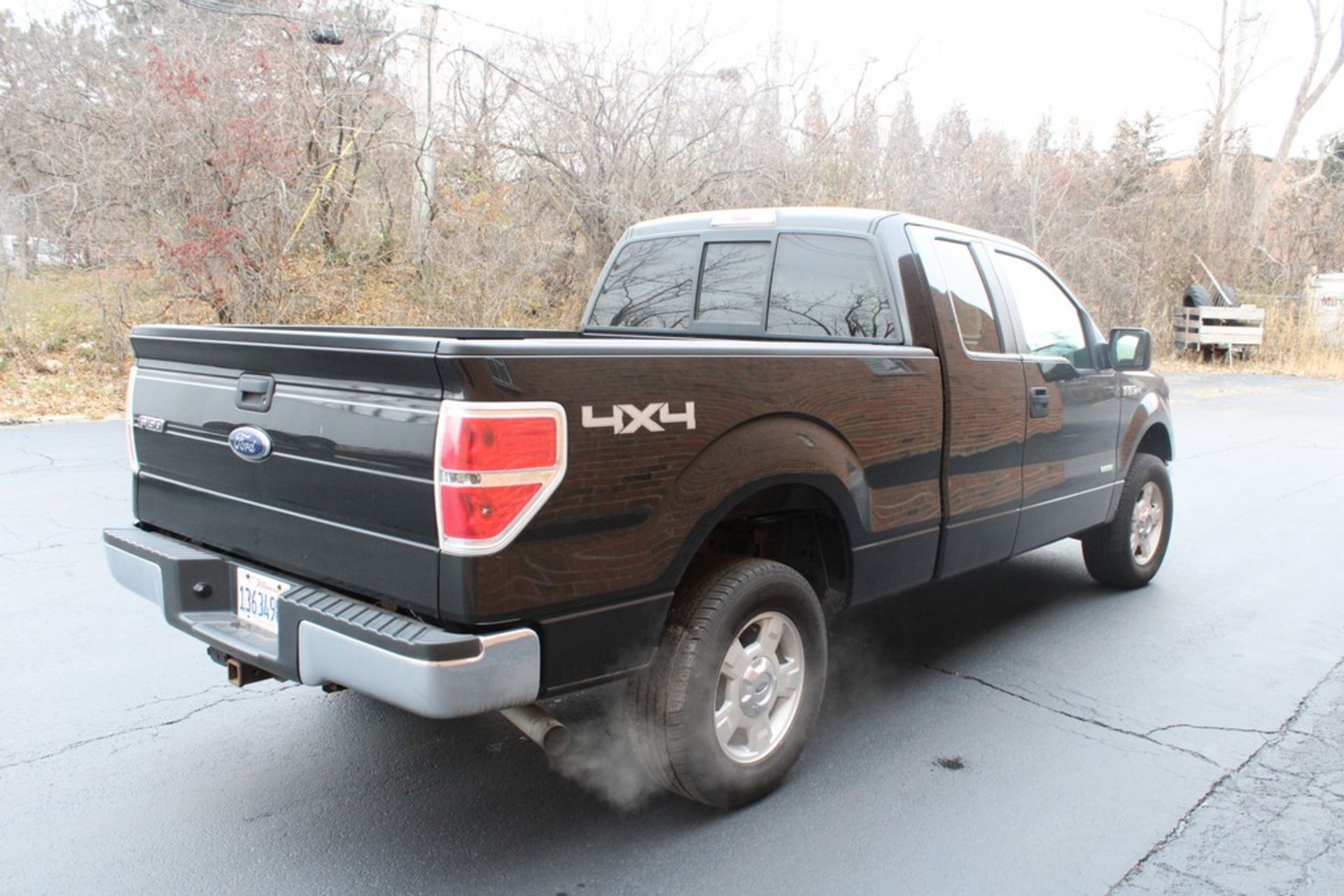 2014 FORD F-150 FX4 SUPERCAB, 6.5FT BED, 3.5L V6 TURBO, 4WD, VIN 1FTFX1ET1EFA59853, 187,735 MILES - Image 4 of 12