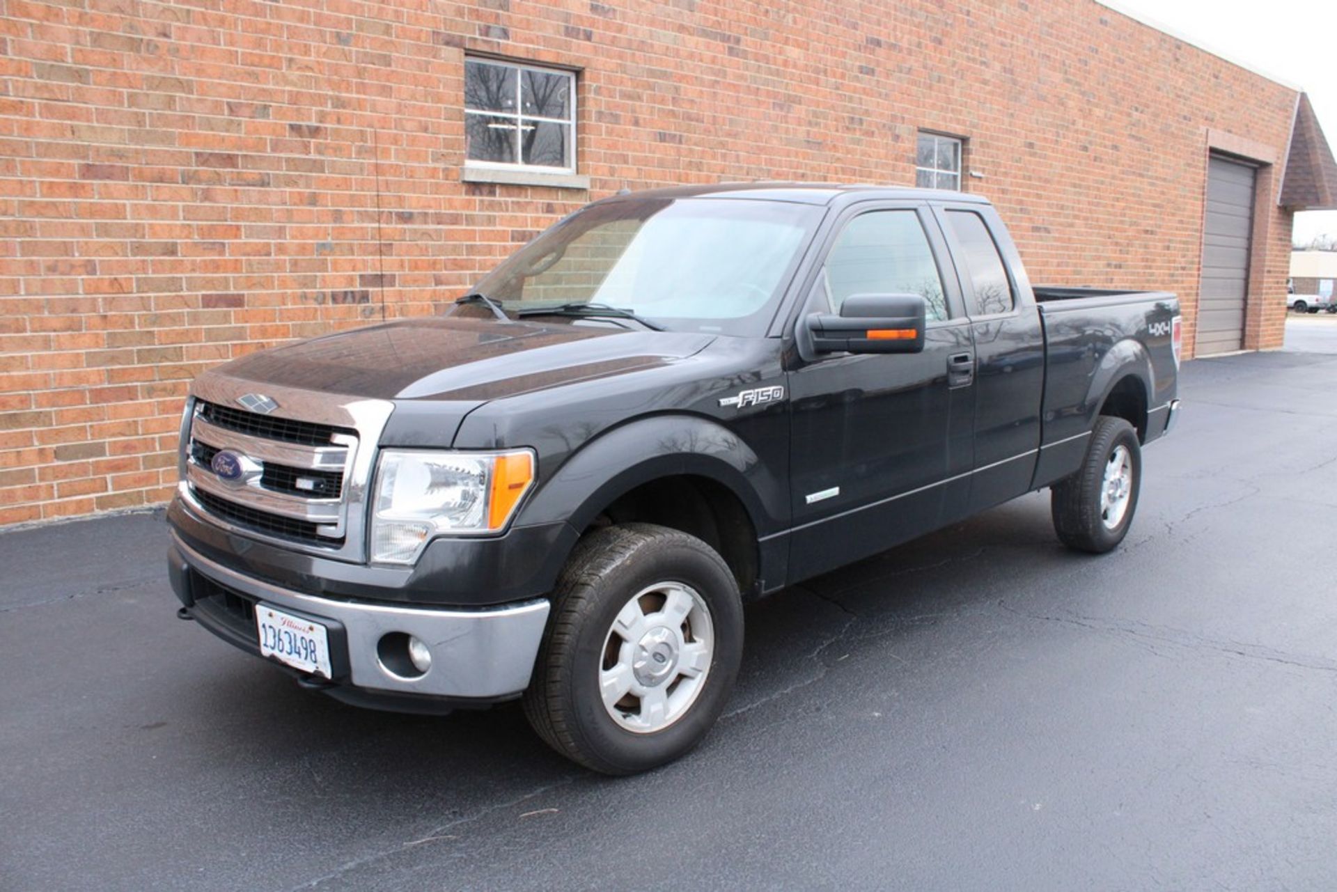 2014 FORD F-150 FX4 SUPERCAB, 6.5FT BED, 3.5L V6 TURBO, 4WD, VIN 1FTFX1ET1EFA59853, 187,735 MILES