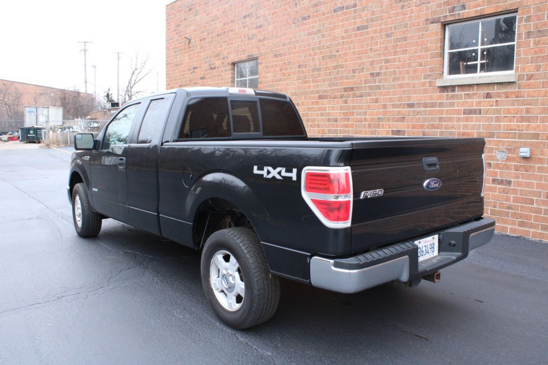 2014 FORD F-150 FX4 SUPERCAB, 6.5FT BED, 3.5L V6 TURBO, 4WD, VIN 1FTFX1ET1EFA59853, 187,735 MILES - Image 3 of 12