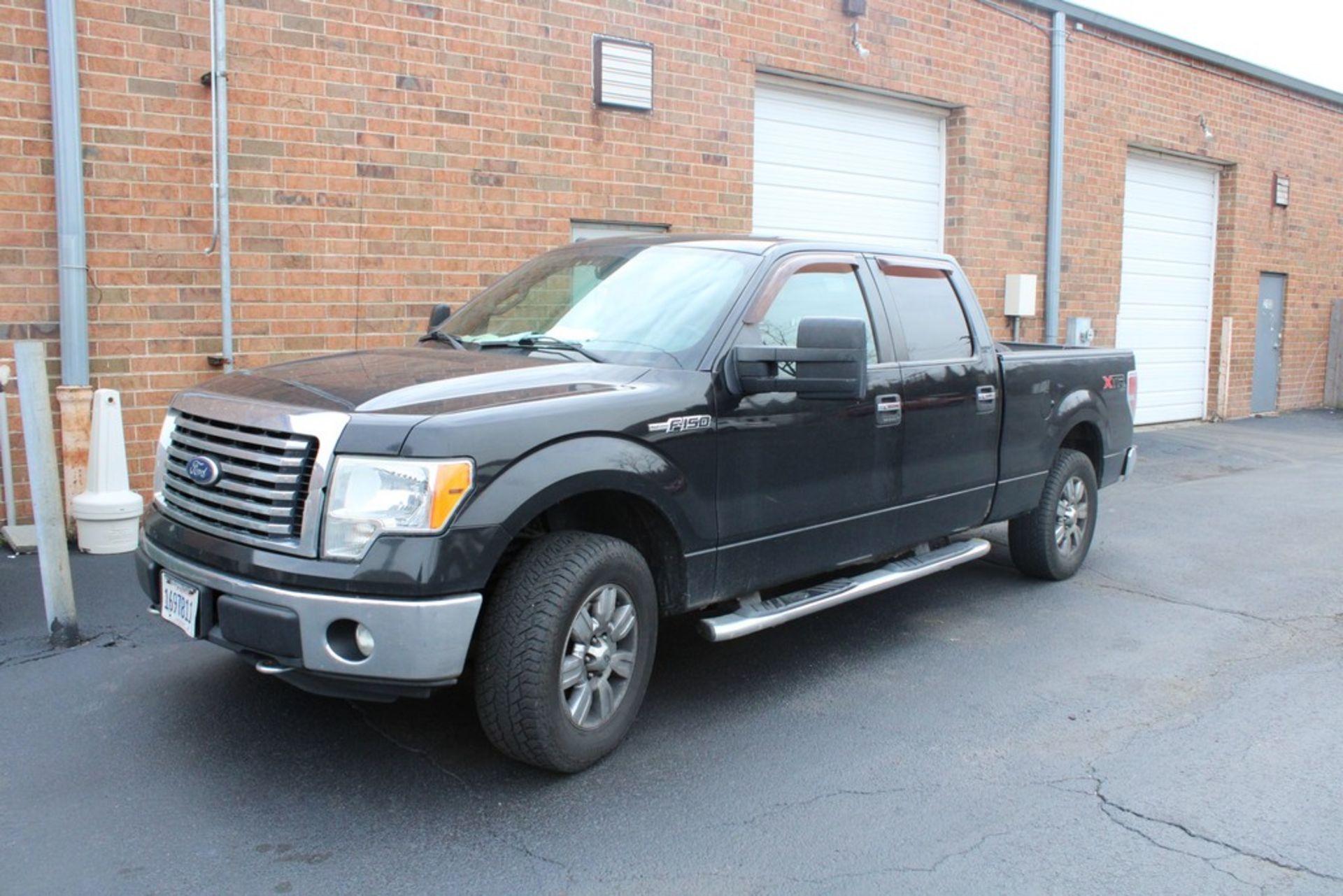 2011 FORD F-150 FX4 SUPERCREW, 6.5FT BED, 5.0L V-8, 4WD, VIN 1FTFW1EF2BFA28426, 214,048 MILES