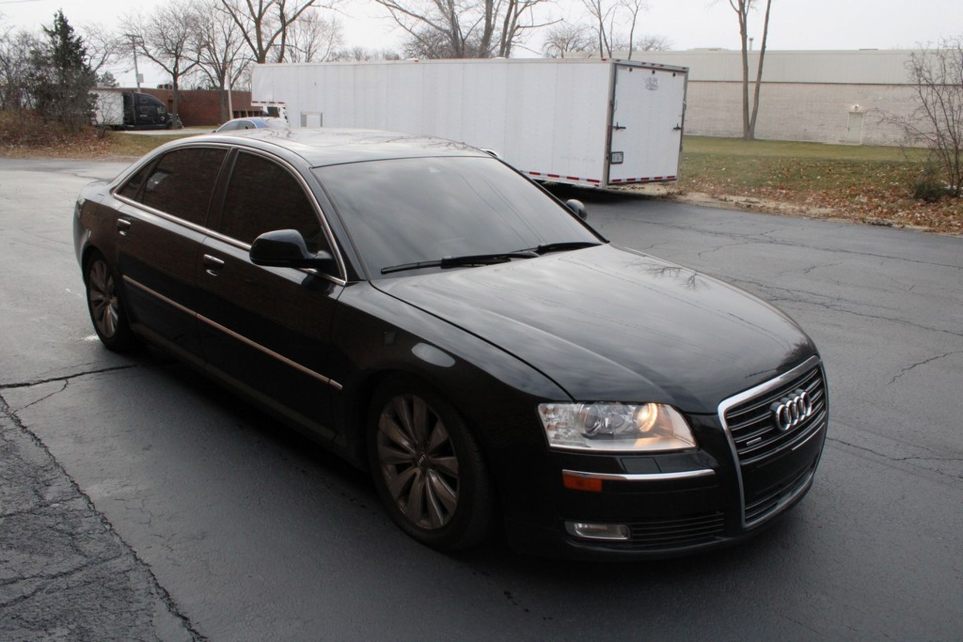 2008 AUDI A8 L, 4.2L V-8, LEATHER INTERIOR, SUN ROOF, VIN WAUMV94E28N016337, 89,975 MILES SHOWN ON - Image 4 of 11