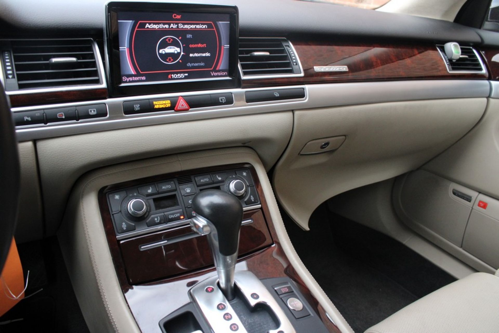 2008 AUDI A8 L, 4.2L V-8, LEATHER INTERIOR, SUN ROOF, VIN WAUMV94E28N016337, 89,975 MILES SHOWN ON - Image 11 of 11