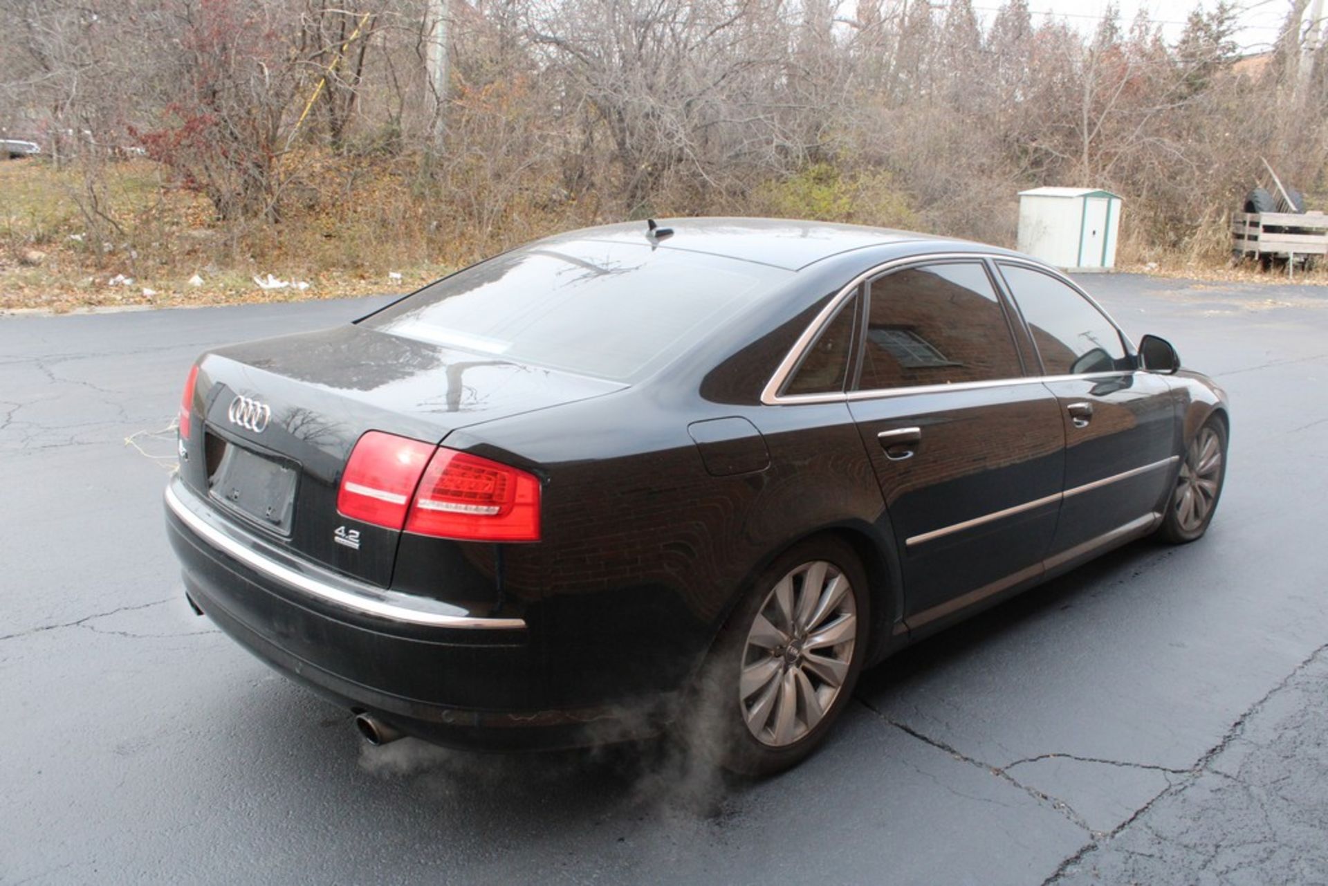 2008 AUDI A8 L, 4.2L V-8, LEATHER INTERIOR, SUN ROOF, VIN WAUMV94E28N016337, 89,975 MILES SHOWN ON - Image 3 of 11