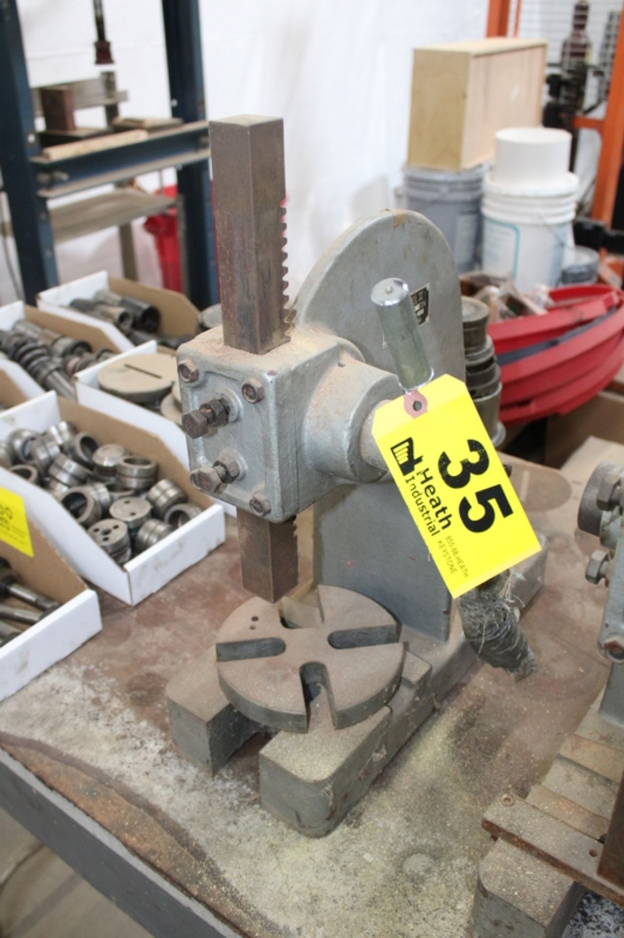 PHASE II 2-TON BENCH TOP ARBOR PRESS