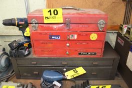 (2) TOOL BOXES, KENNEDY & TEST RITE