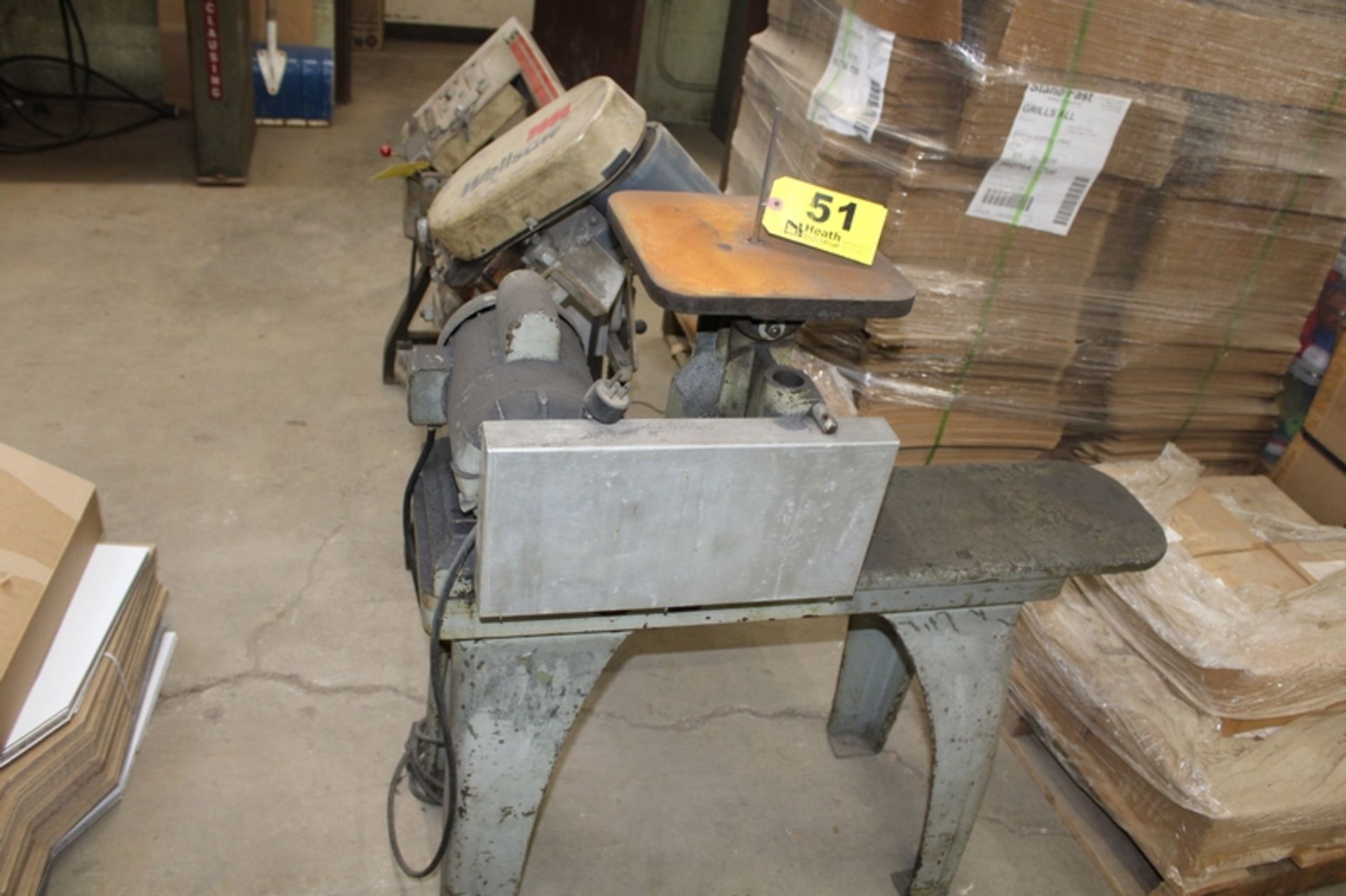 ATLAS DIE FILER WITH STAND