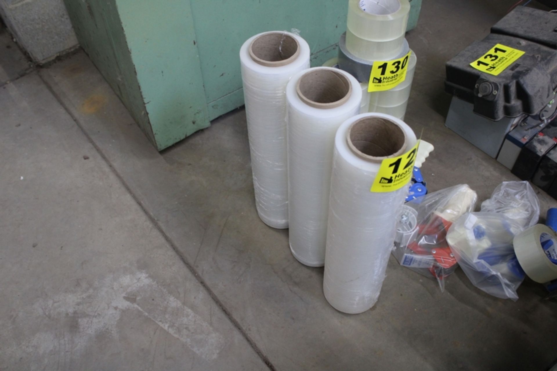 (3) ROLLS SHRINK WRAP