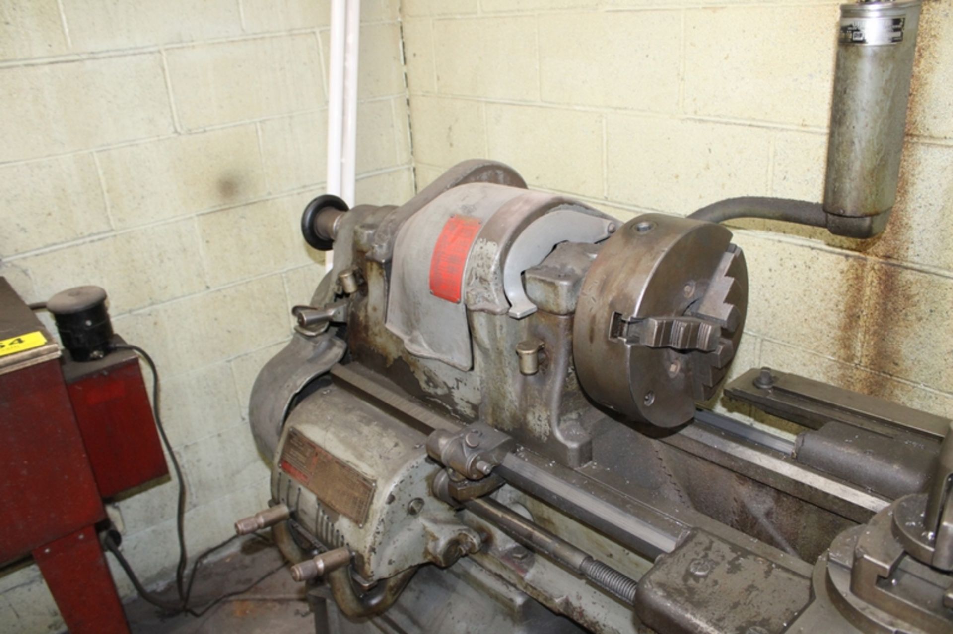 SOUTH BEND 15”X36” TOOLROOM LATHE, S/N 11489HKR15, 10” 3-JAW CHUCK, INCH THREADING, TAPER - Image 2 of 9