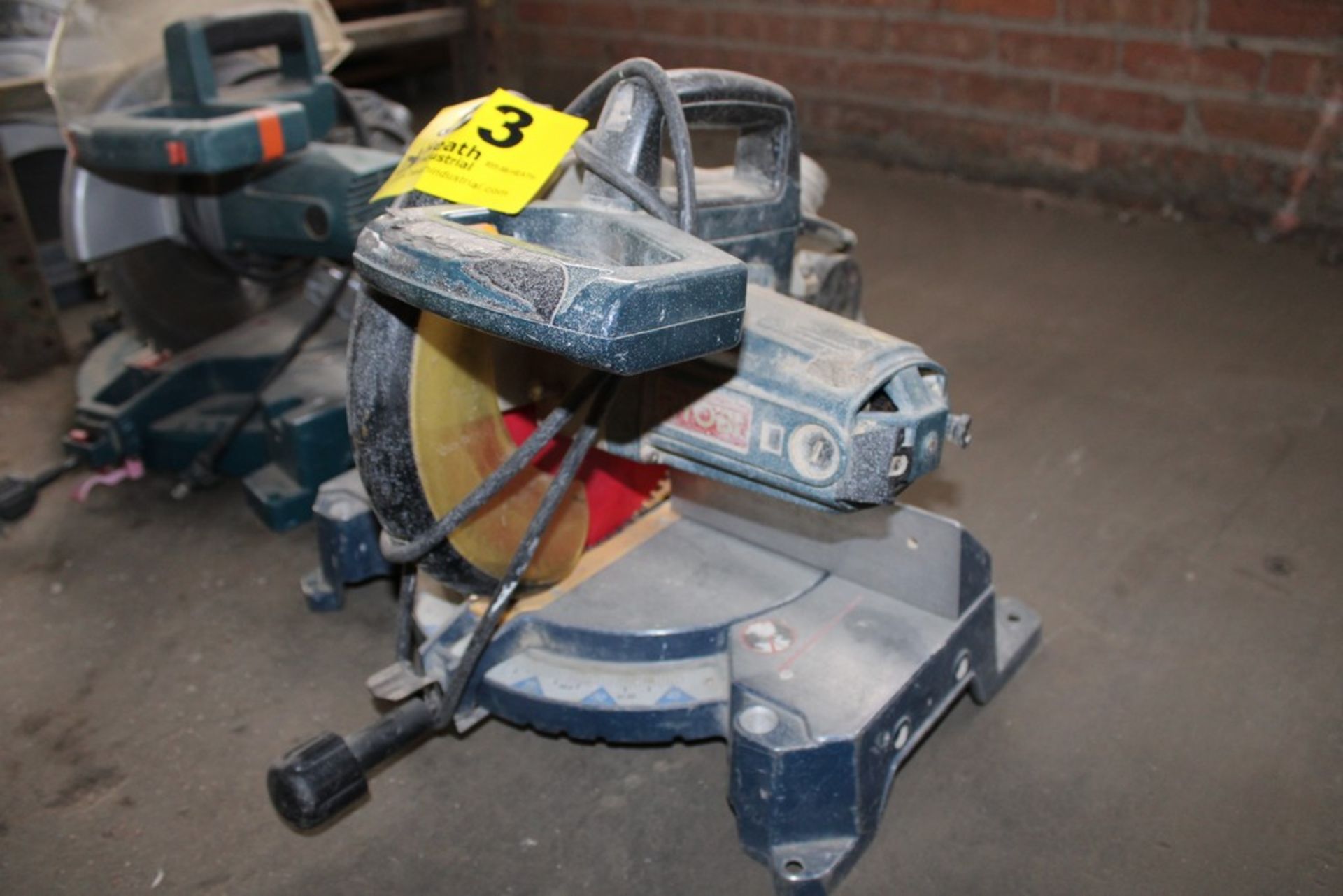 RYOBI MODEL TS1383 10" COMPOUND MITER SAW - Image 2 of 2