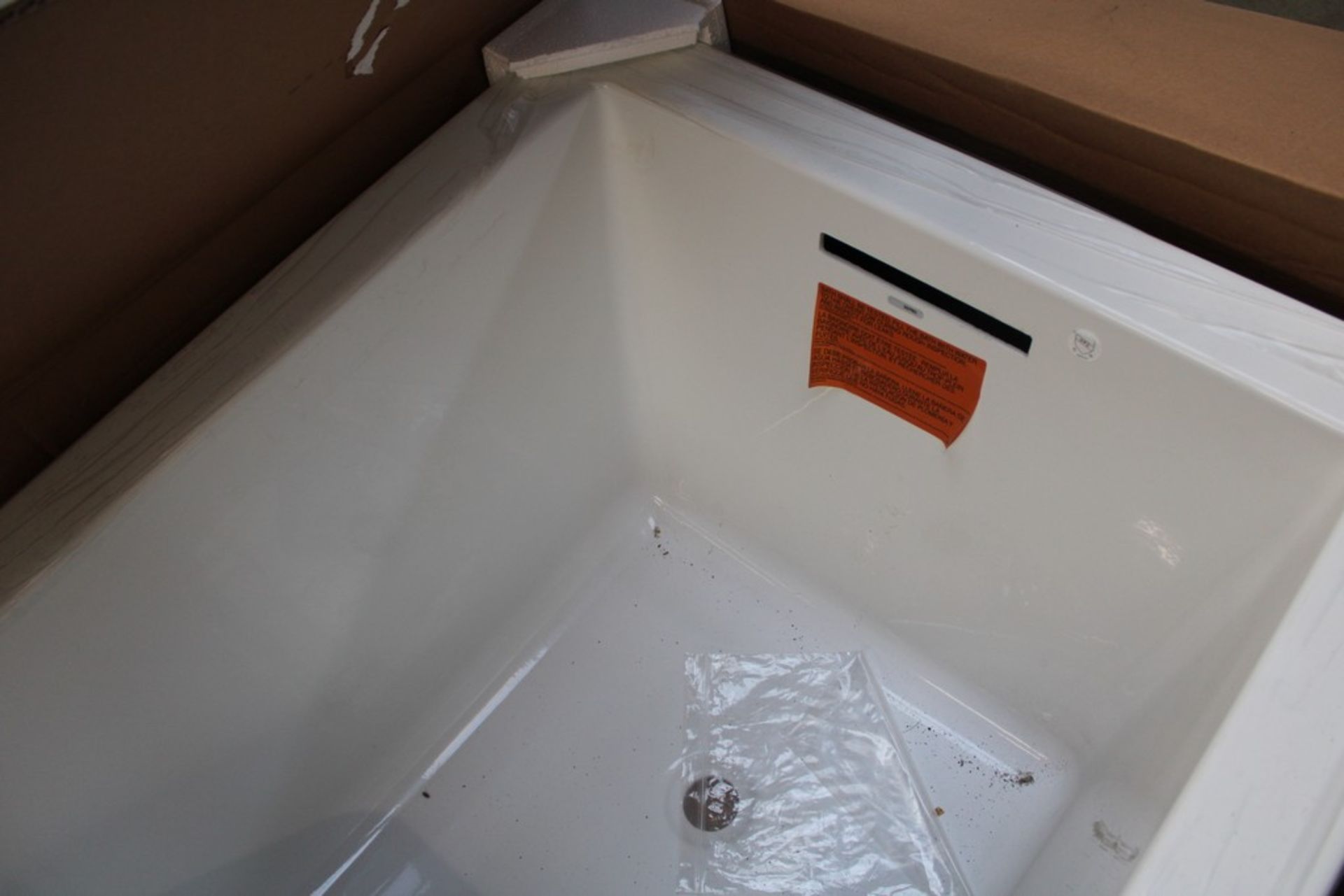 KOHLER MODEL 1821-W1-O DROP IN BATH TUB WITH HEATED SURFACE - Image 3 of 3