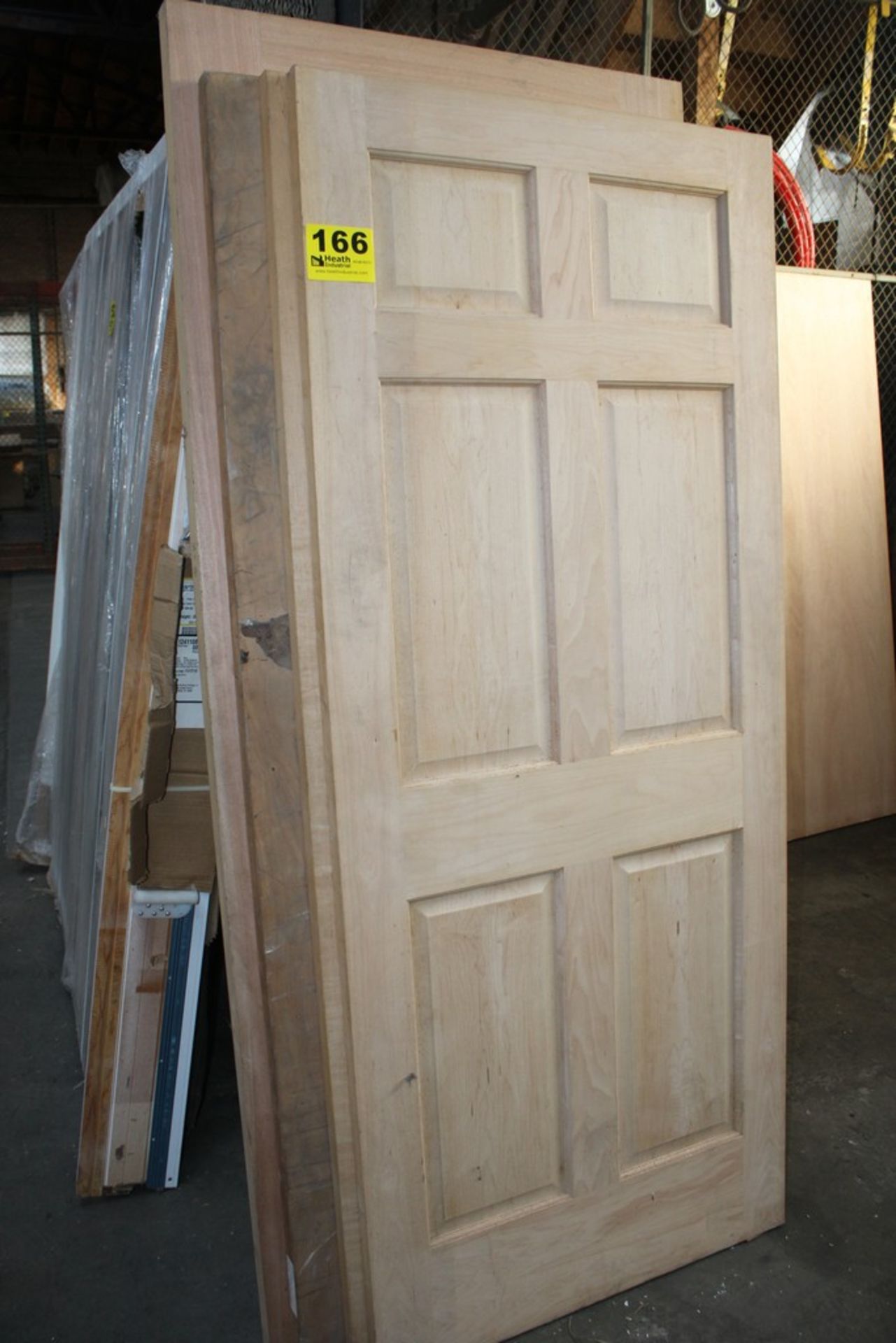 (5) 36" INTERIOR DOOR BLANKS