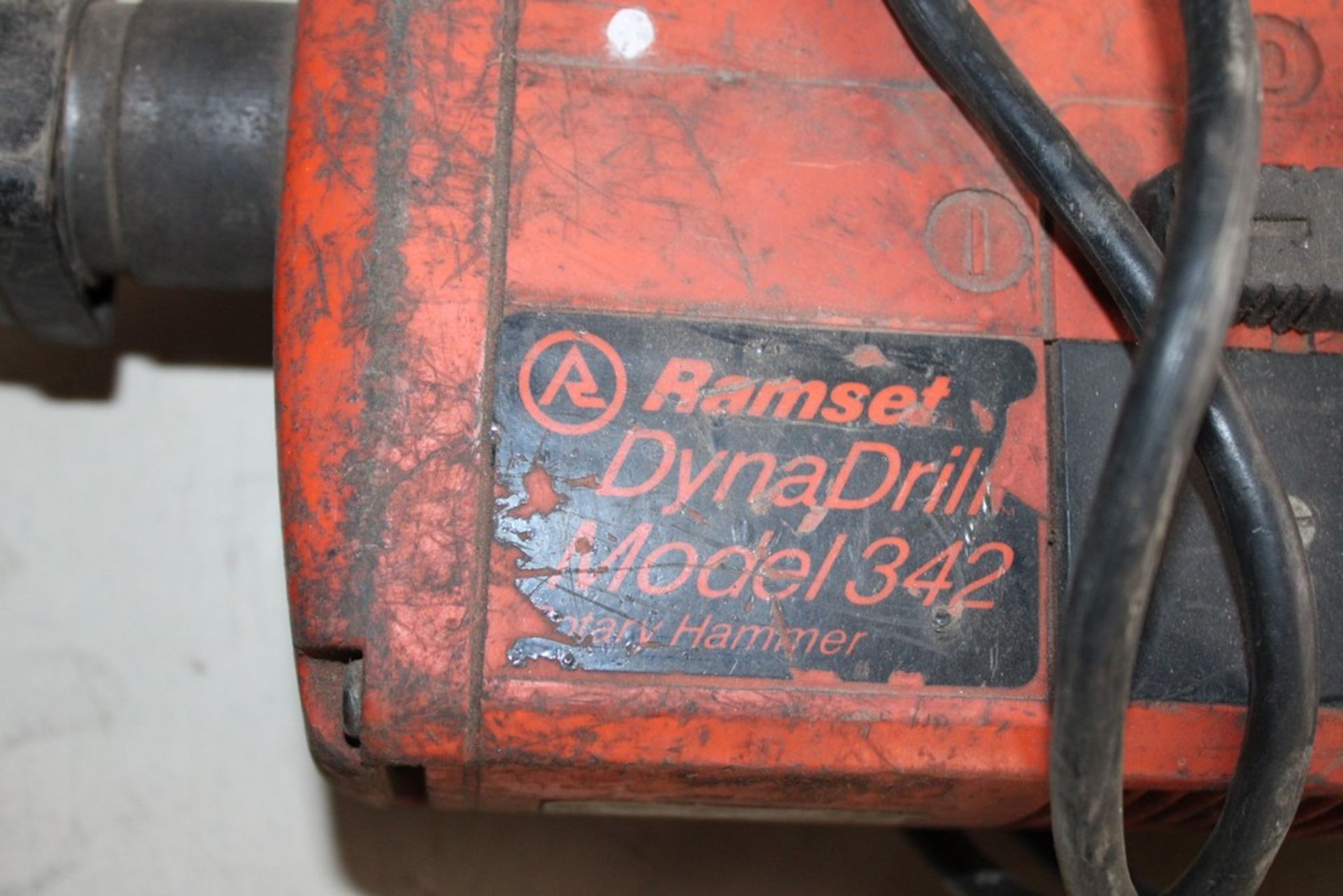 RAMSET DYNA DRILL MODEL 342 ROTARY HAMMER - Image 2 of 2