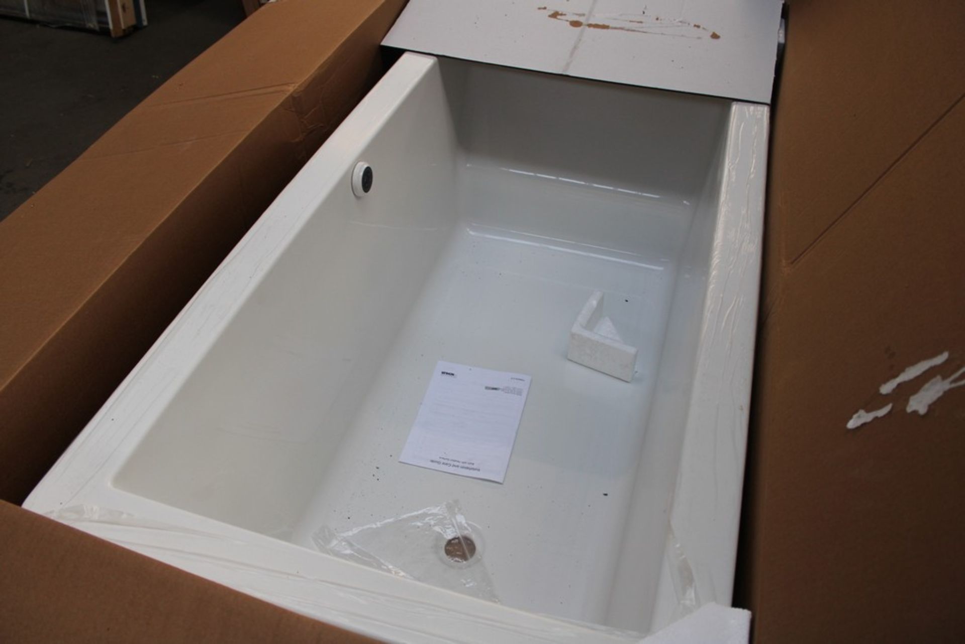 KOHLER MODEL 1821-W1-O DROP IN BATH TUB WITH HEATED SURFACE