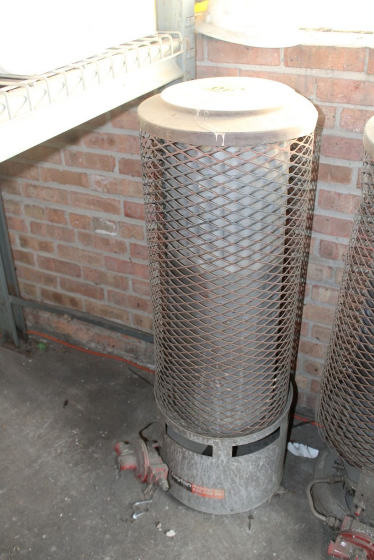 DAYTON 250,000 BTU NATURAL GAS HEATER