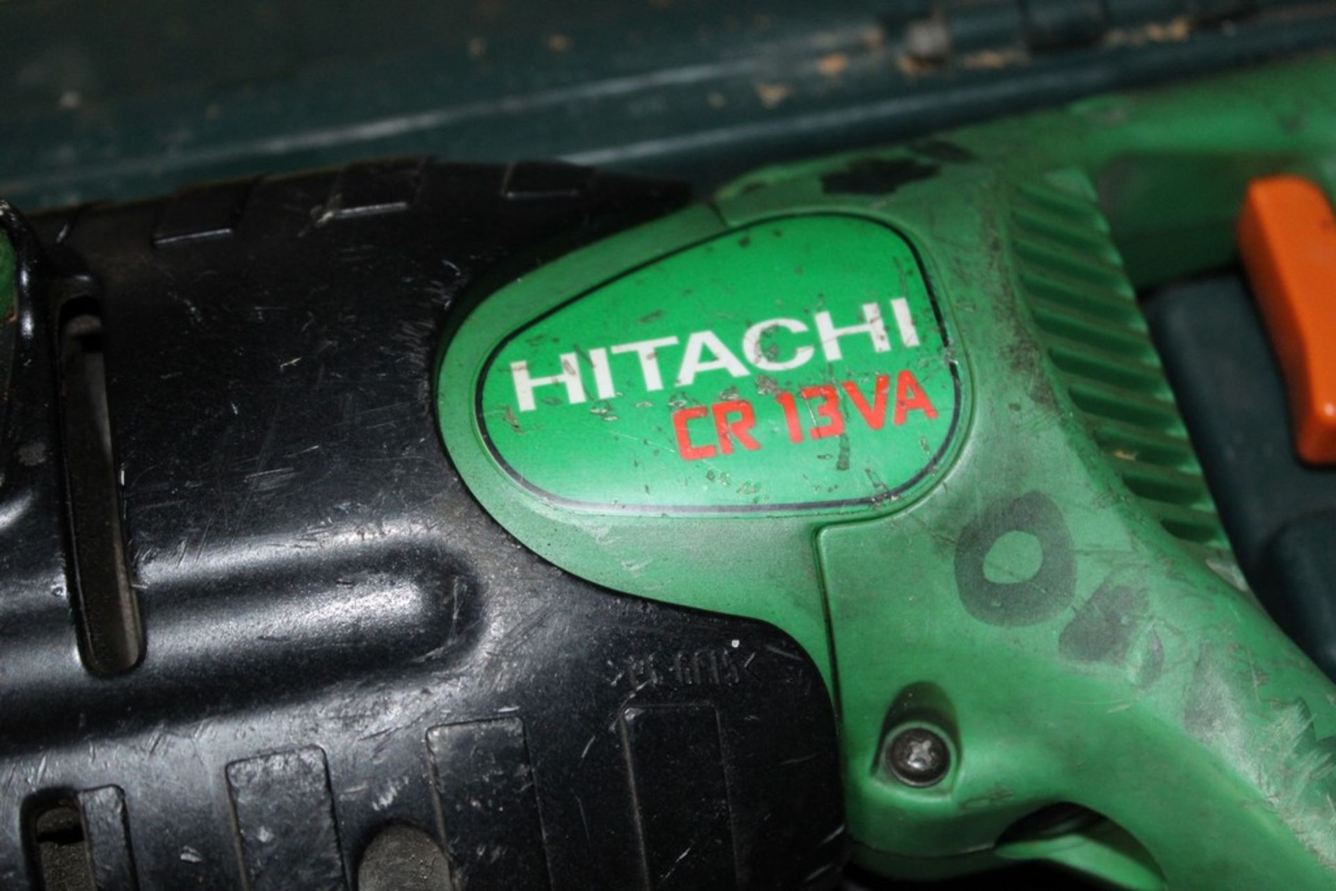 HITACHI MODEL CR13VA RECIPROCATING SAW WITH CASE - Image 2 of 2