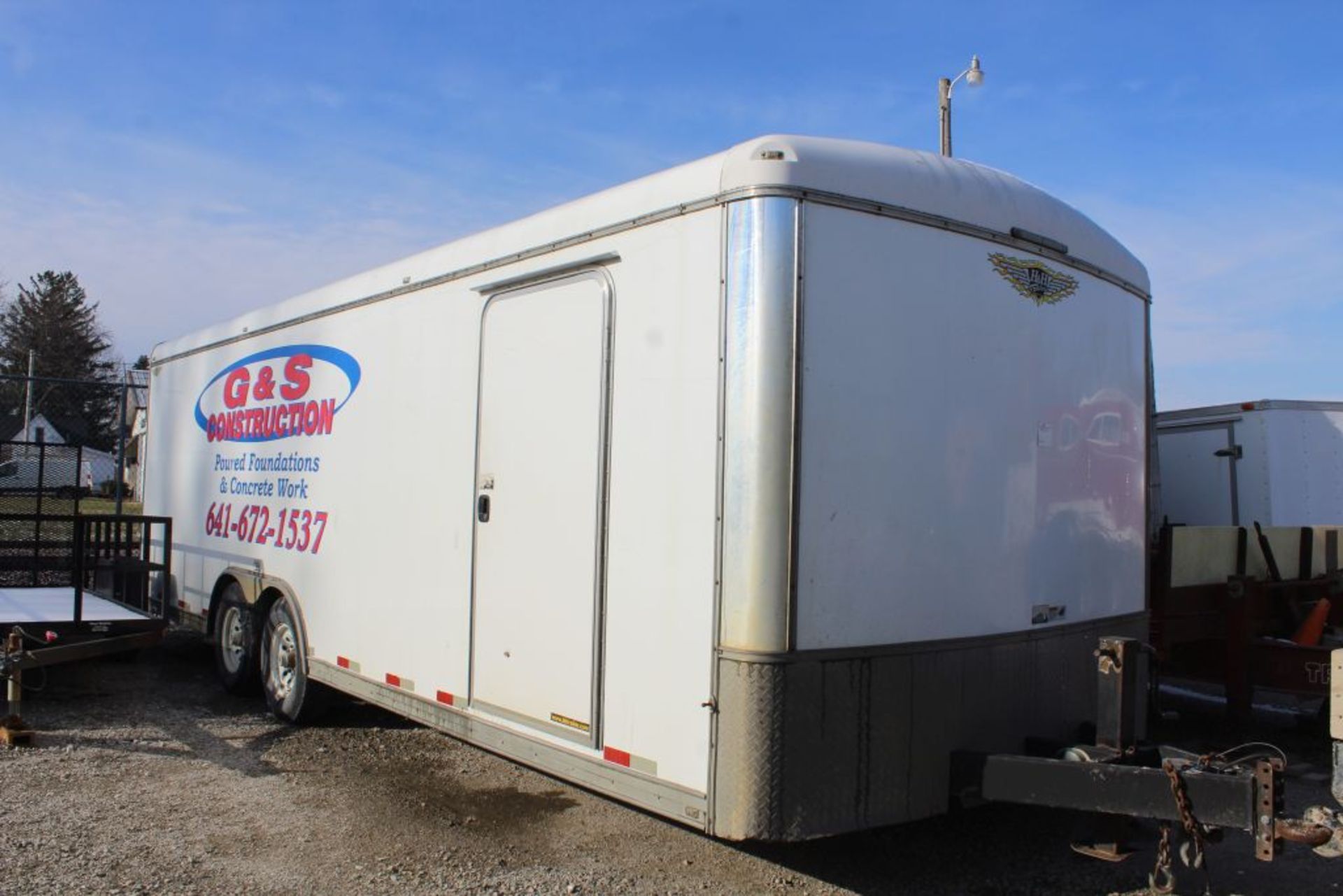 2007 H&H enclosed trailer. - Image 3 of 4