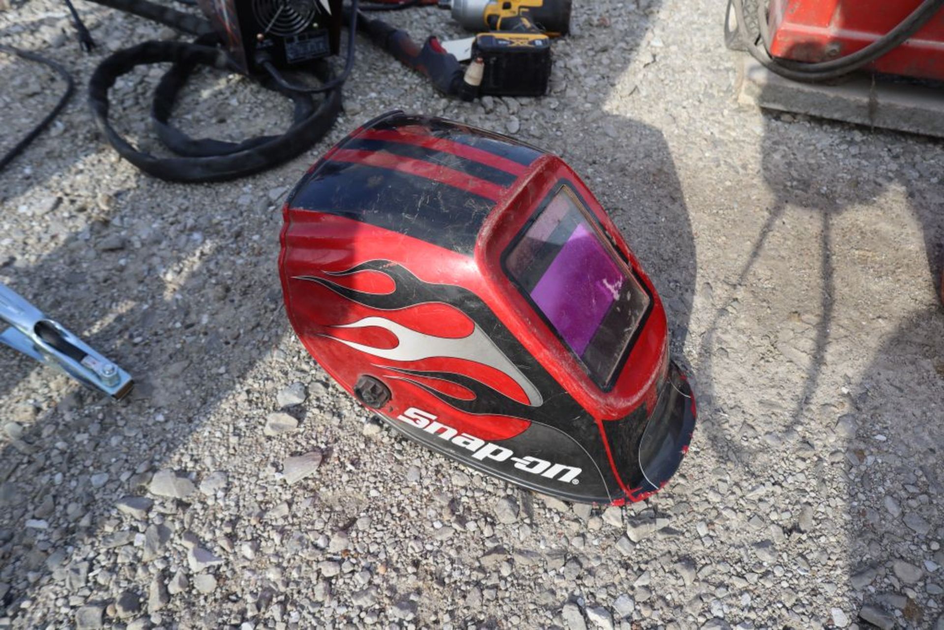 Snap-On welding helmet.