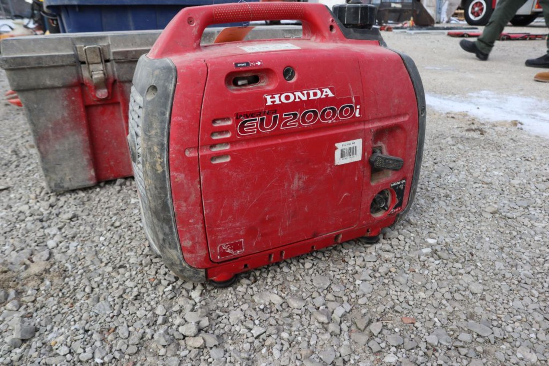 Honda EU2000 generator.