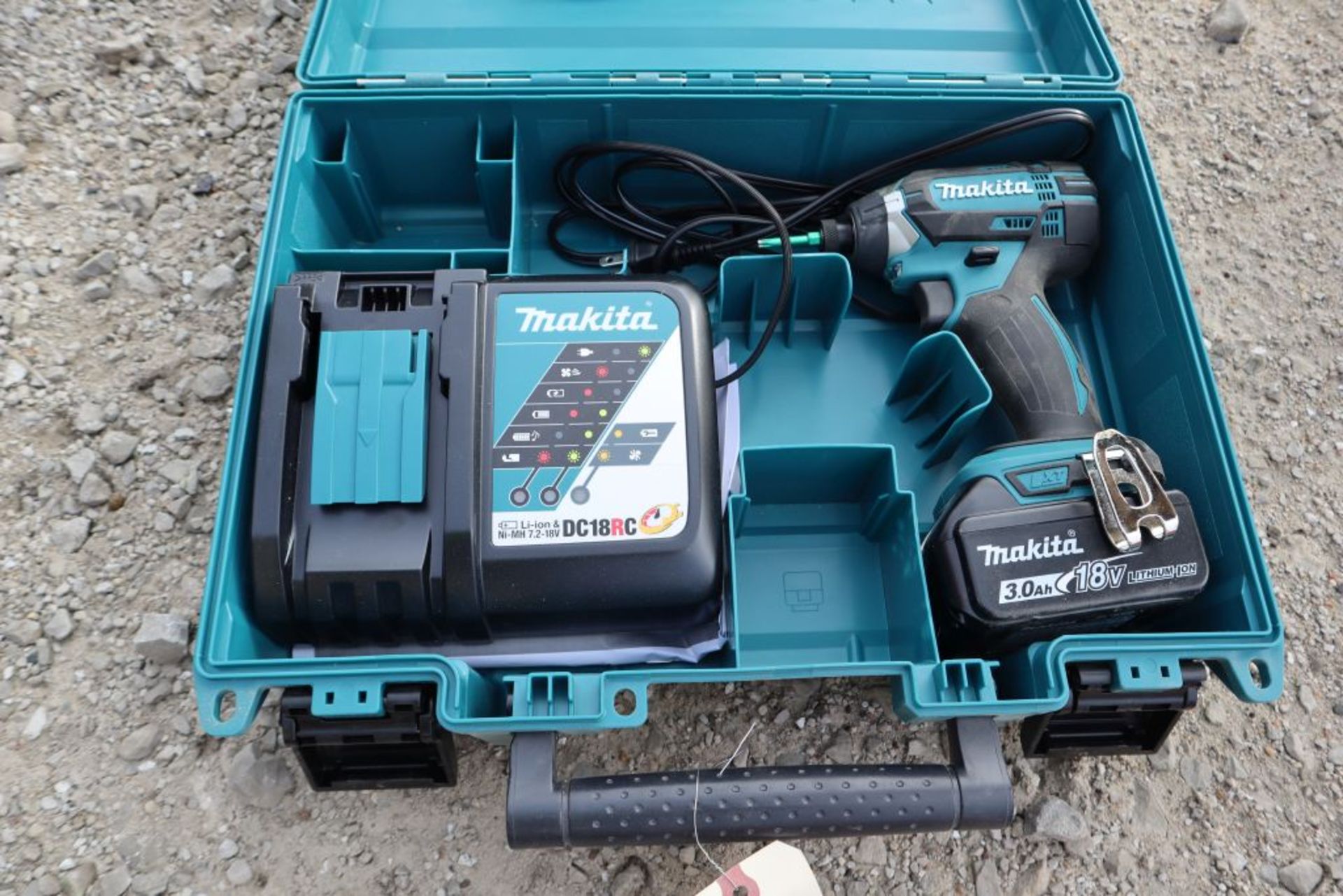 Makita 18 V. cordless impact.