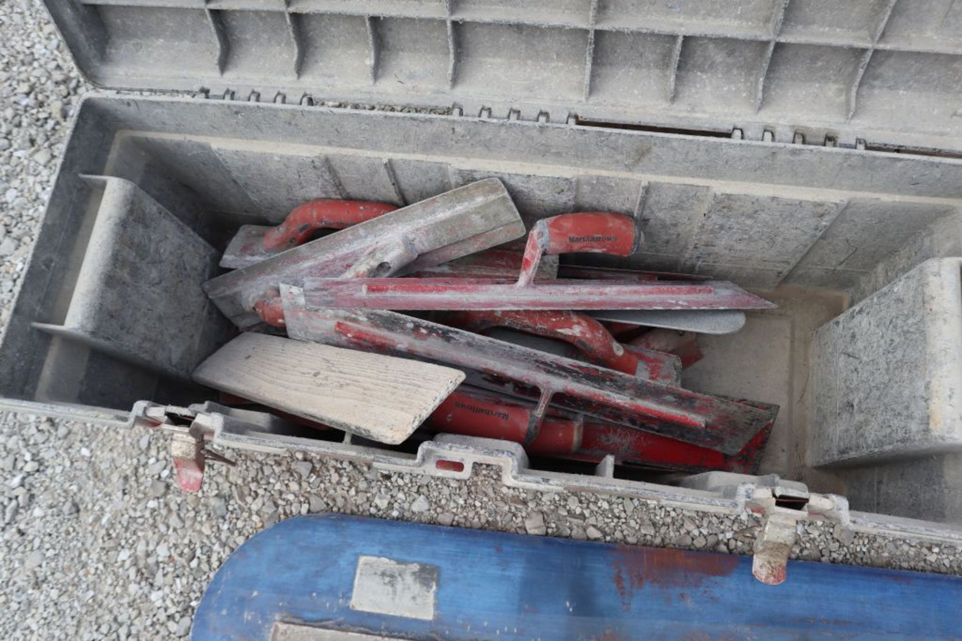 Bull float & misc. concrete tools. - Image 2 of 4
