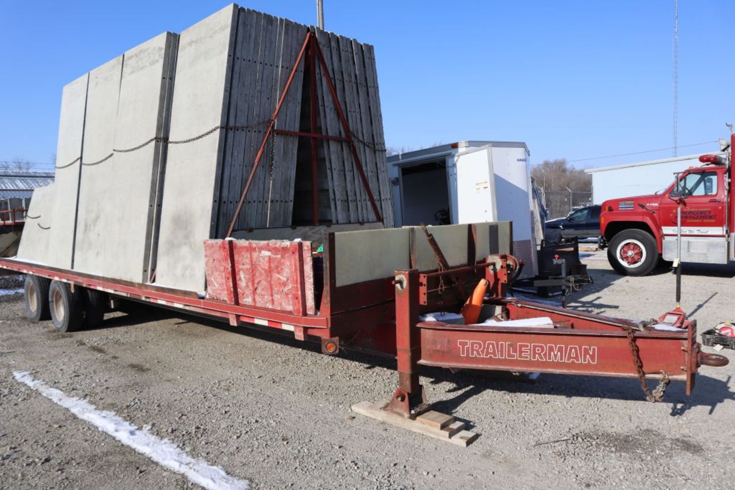 Concrete Contractor - Sheriff Repossession Auction