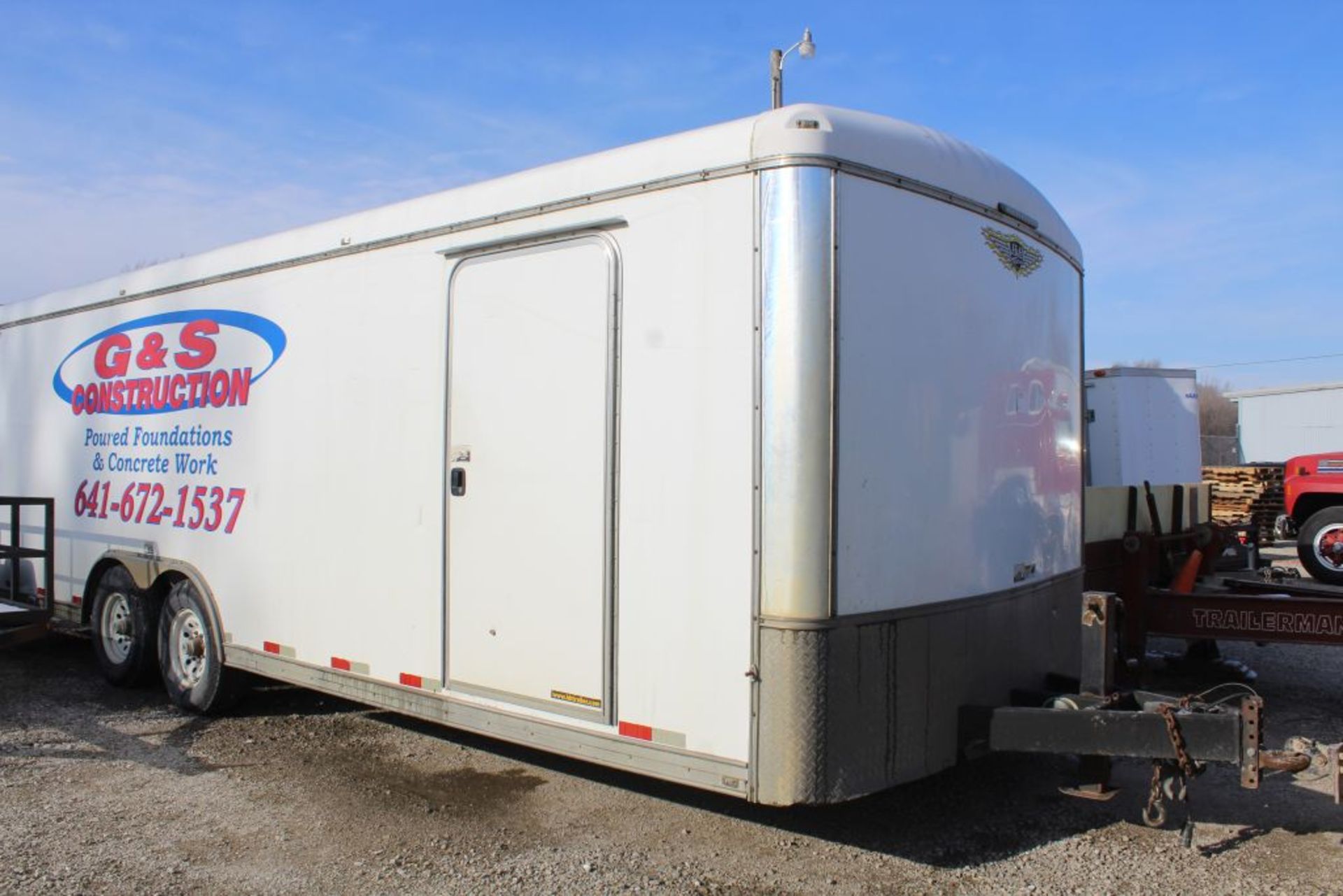 2007 H&H enclosed trailer. - Image 4 of 4