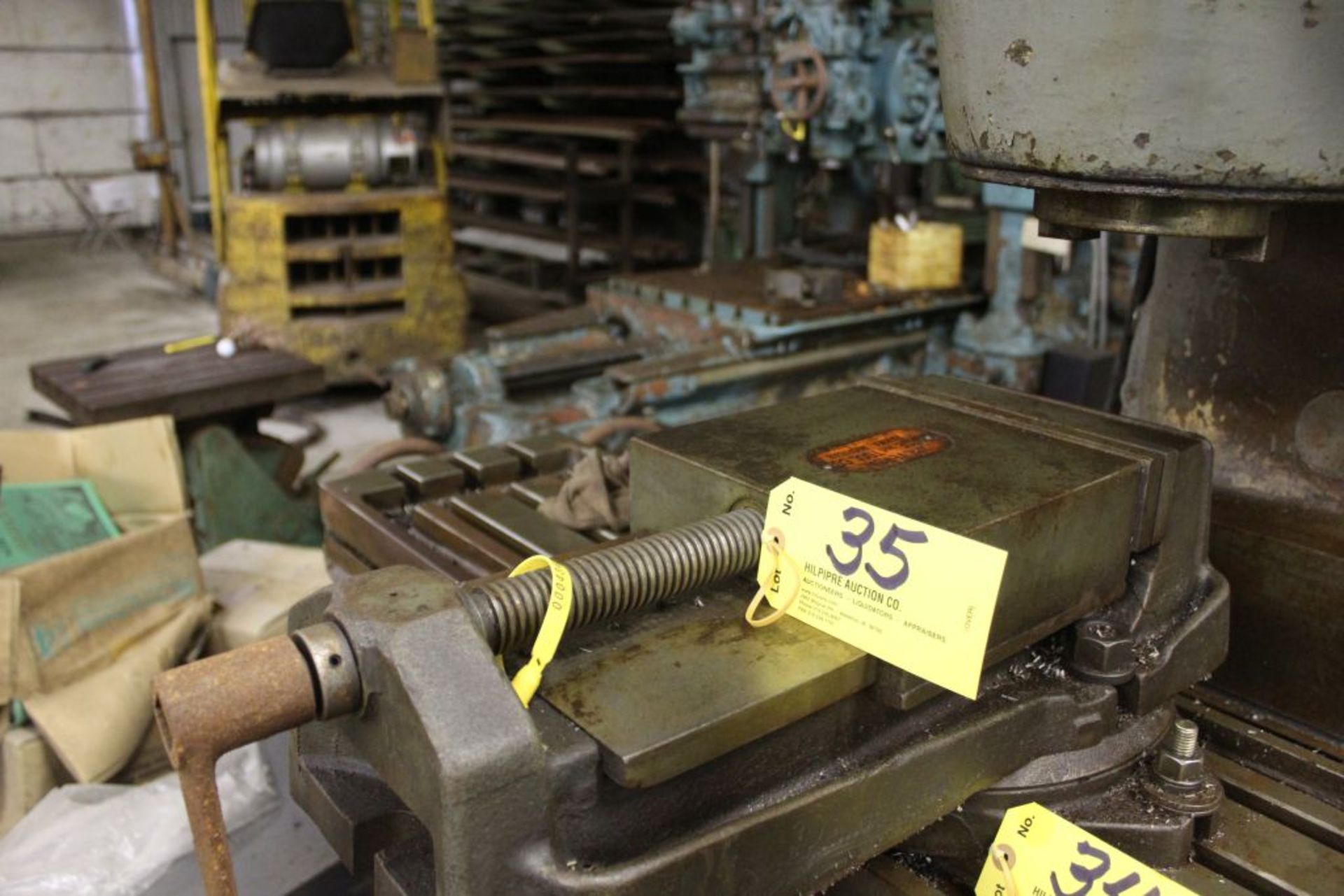 Universal 9" machine vise. - Image 3 of 4