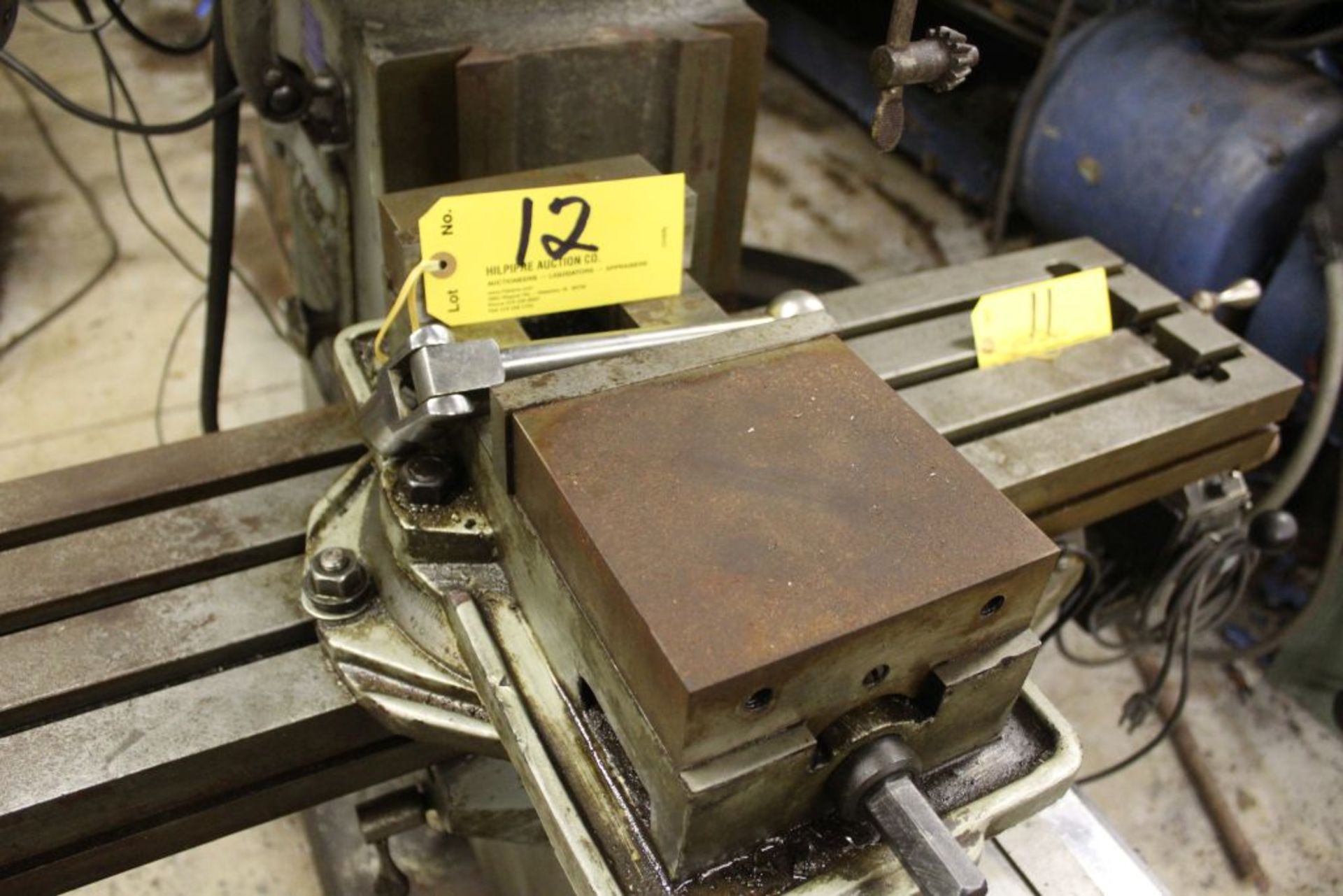 Phase II machine 16" vise, 235-106.