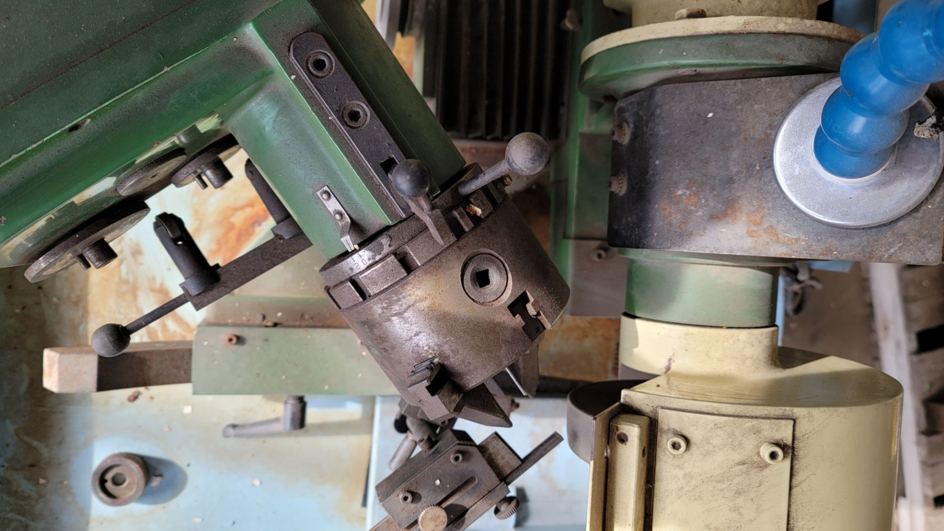 Rush Machinery model 1320, twist drill sharpener, sn 2477. - Image 5 of 6