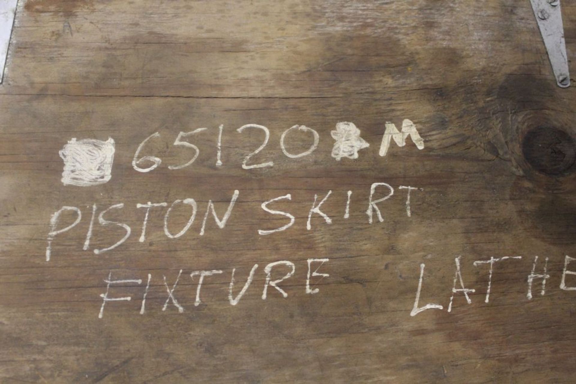 Cam fixture piston skirt, #65120. - Image 3 of 4