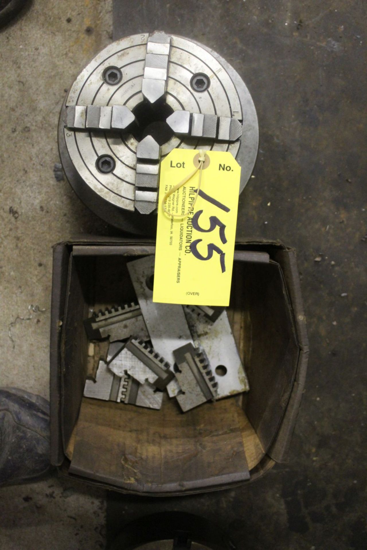 4-jaw chuck, 6". - Image 2 of 2