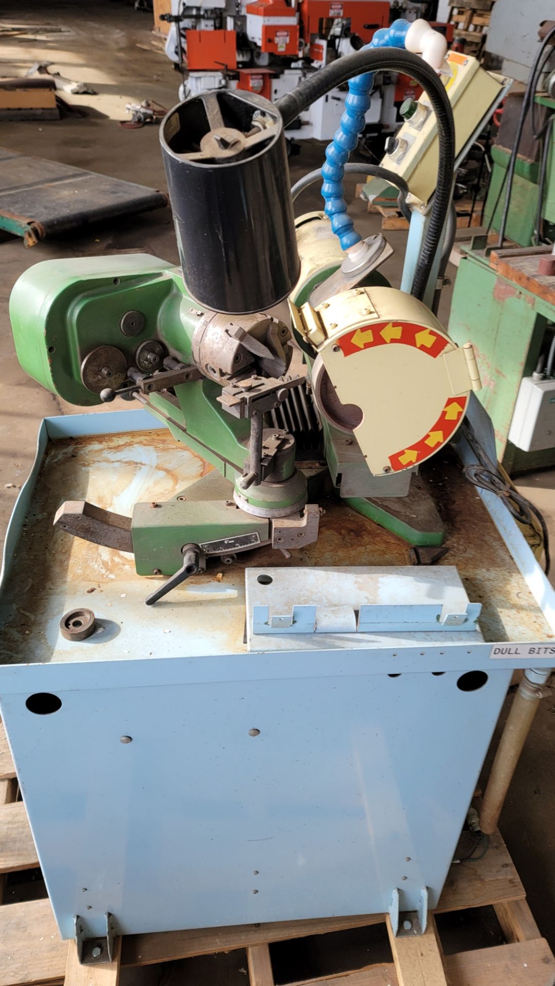 Rush Machinery model 1320, twist drill sharpener, sn 2477. - Image 2 of 6